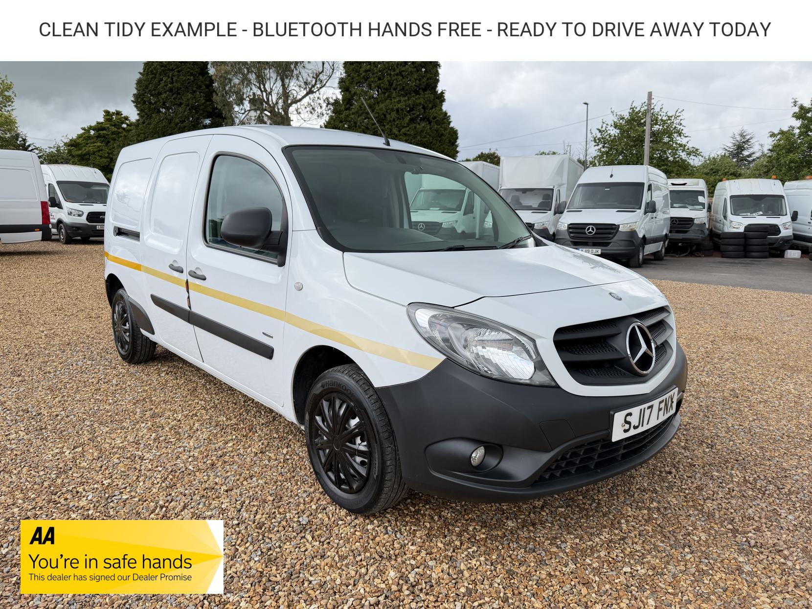 2017 Mercedes-Benz Citan 1.5 109 CDI BlueEfficiency Panel Van 6dr Diesel Manual L3 Euro 5 (s/s) (90 ps) - Image 1