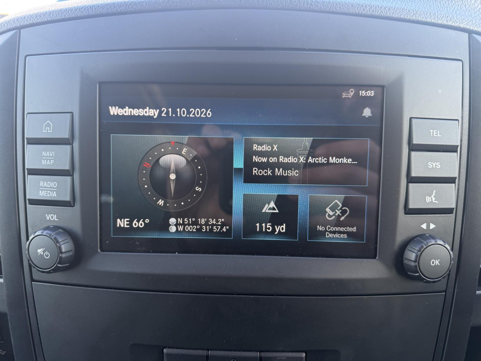 2021 Mercedes-Benz Vito 1.7 114 CDI Progressive Panel Van 5dr Diesel Manual FWD L2 Euro 6 (s/s) (LWB) (136 ps) - Thumbnail 21