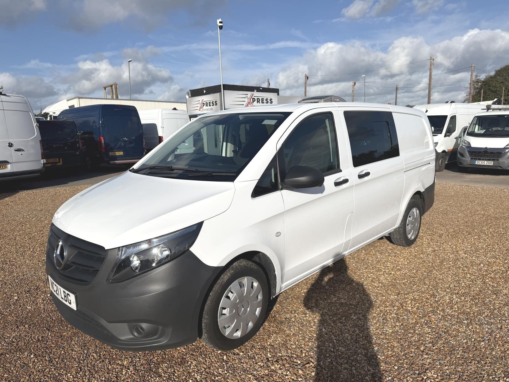 2021 Mercedes-Benz Vito 1.7 114 CDI Progressive Panel Van 5dr Diesel Manual FWD L2 Euro 6 (s/s) (LWB) (136 ps) - Thumbnail 7