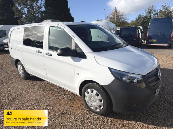 Mercedes-Benz Vito 1.7 114 CDI Progressive Panel Van 5dr Diesel Manual FWD L2 Euro 6 (s/s) (LWB) (136 ps)