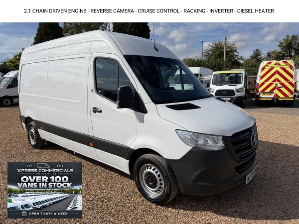 Mercedes-Benz Sprinter 2.1 314 CDI Panel Van 5dr Diesel Manual FWD L2 H2 Euro 6 (143 ps)