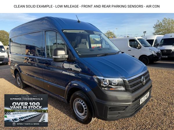 Volkswagen Crafter 2.0 TDI CR35 Startline Panel Van 5dr Diesel Manual FWD MWB High Roof Euro 6 (s/s) (140 ps)