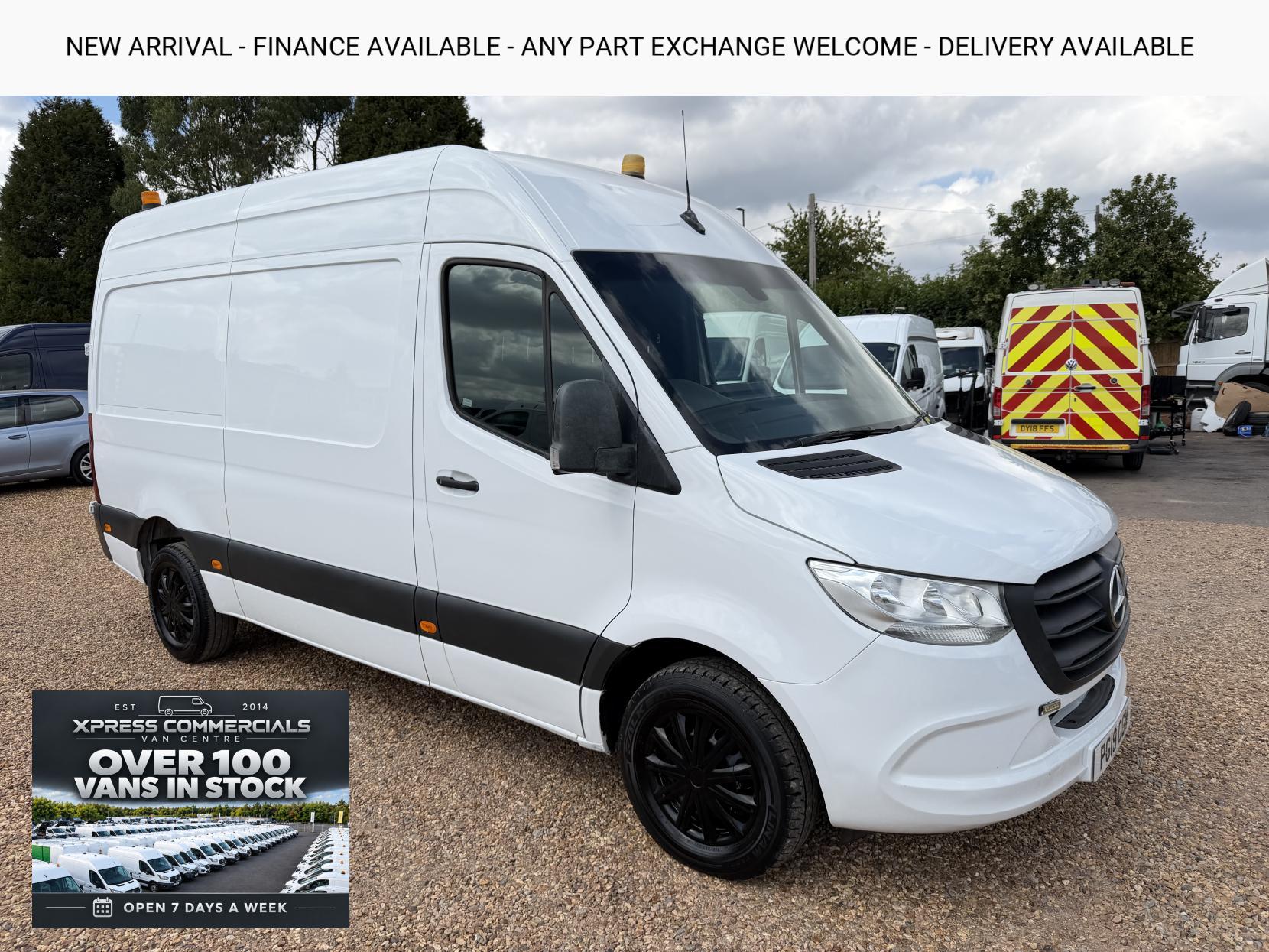 2019 Mercedes-Benz Sprinter 2.1 316 CDI Panel Van 5dr Diesel Manual RWD L2 H2 Euro 6 (163 ps) - Image 1