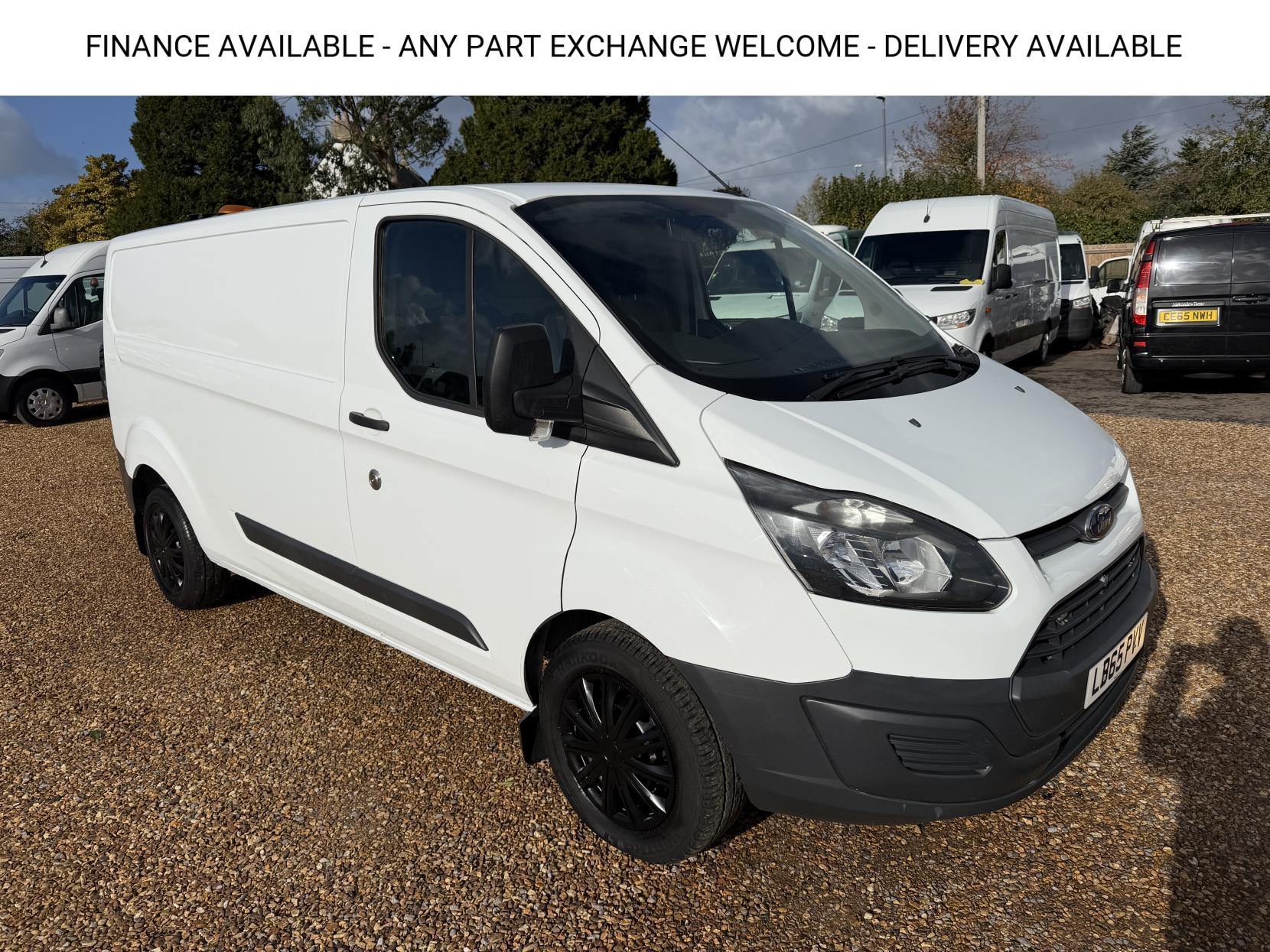 2016 Ford Transit Custom 2.2 TDCi 330 Panel Van 5dr Diesel Manual L1 H1 (192 g/km, 123 bhp) - Thumbnail 5
