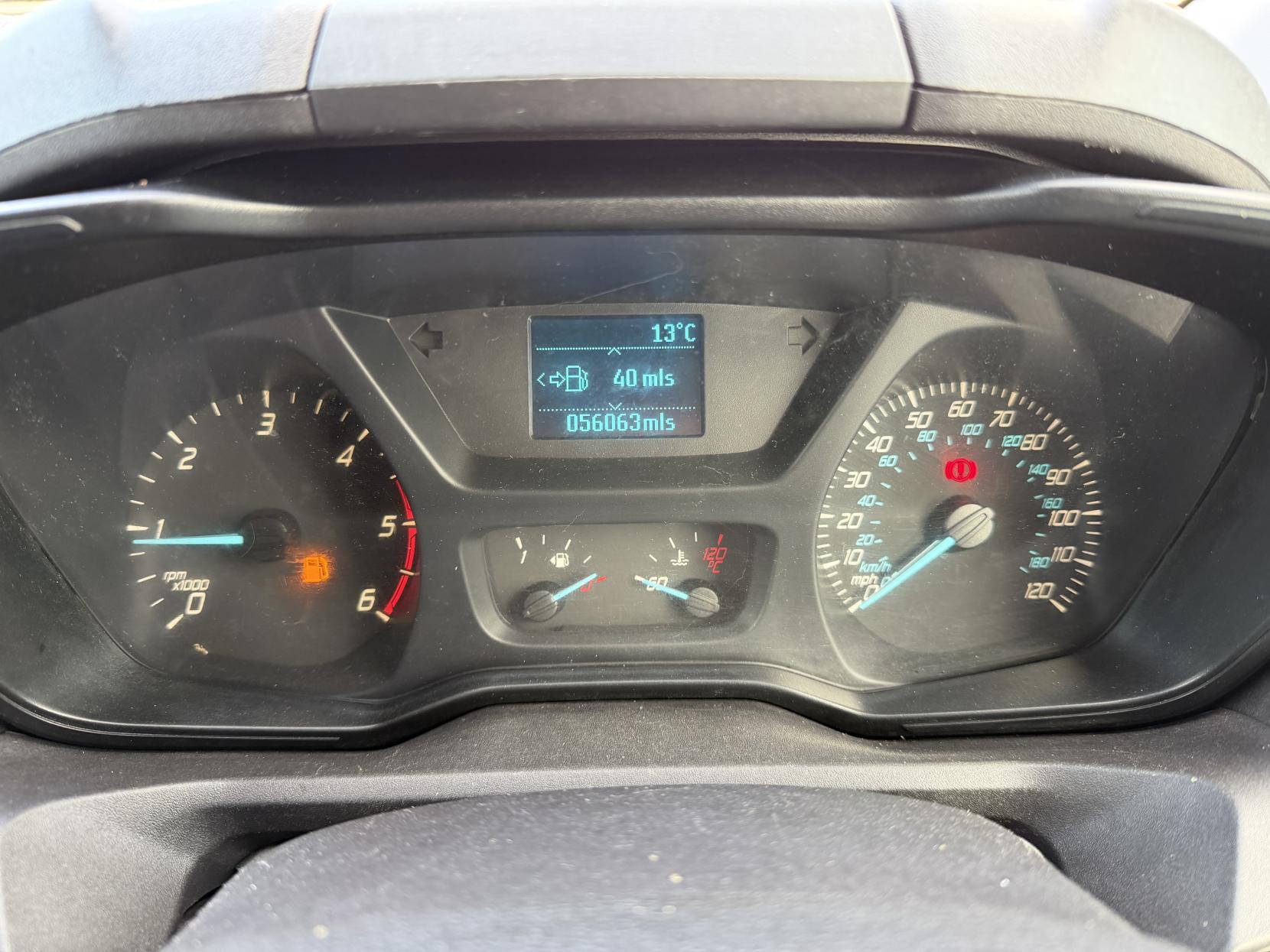 2016 Ford Transit Custom 2.2 TDCi 330 Panel Van 5dr Diesel Manual L1 H1 (192 g/km, 123 bhp) - Thumbnail 18