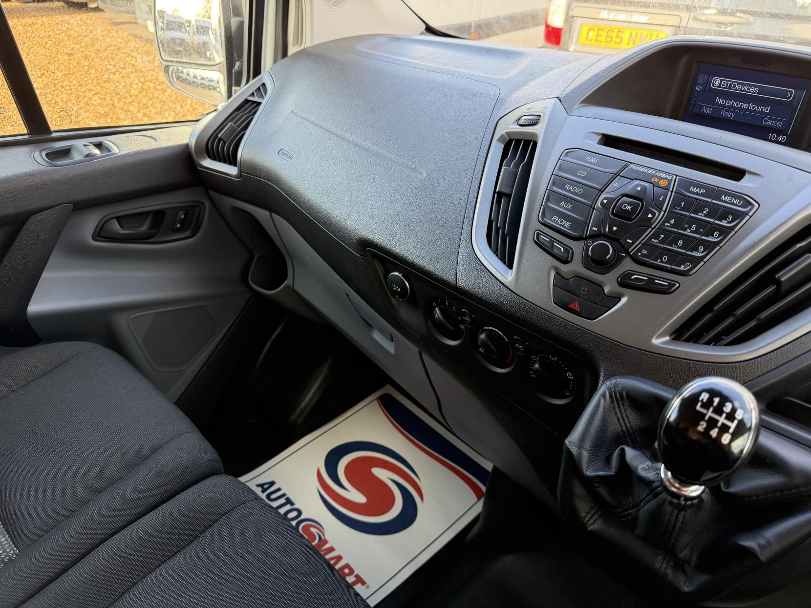 2016 Ford Transit Custom 2.2 TDCi 330 Panel Van 5dr Diesel Manual L1 H1 (192 g/km, 123 bhp) - Thumbnail 29
