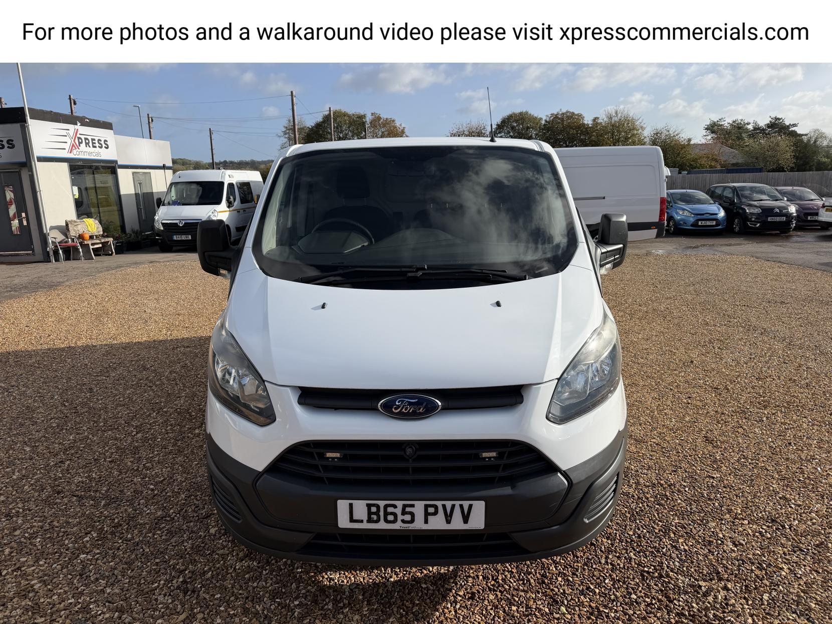 2016 Ford Transit Custom 2.2 TDCi 330 Panel Van 5dr Diesel Manual L1 H1 (192 g/km, 123 bhp) - Thumbnail 6