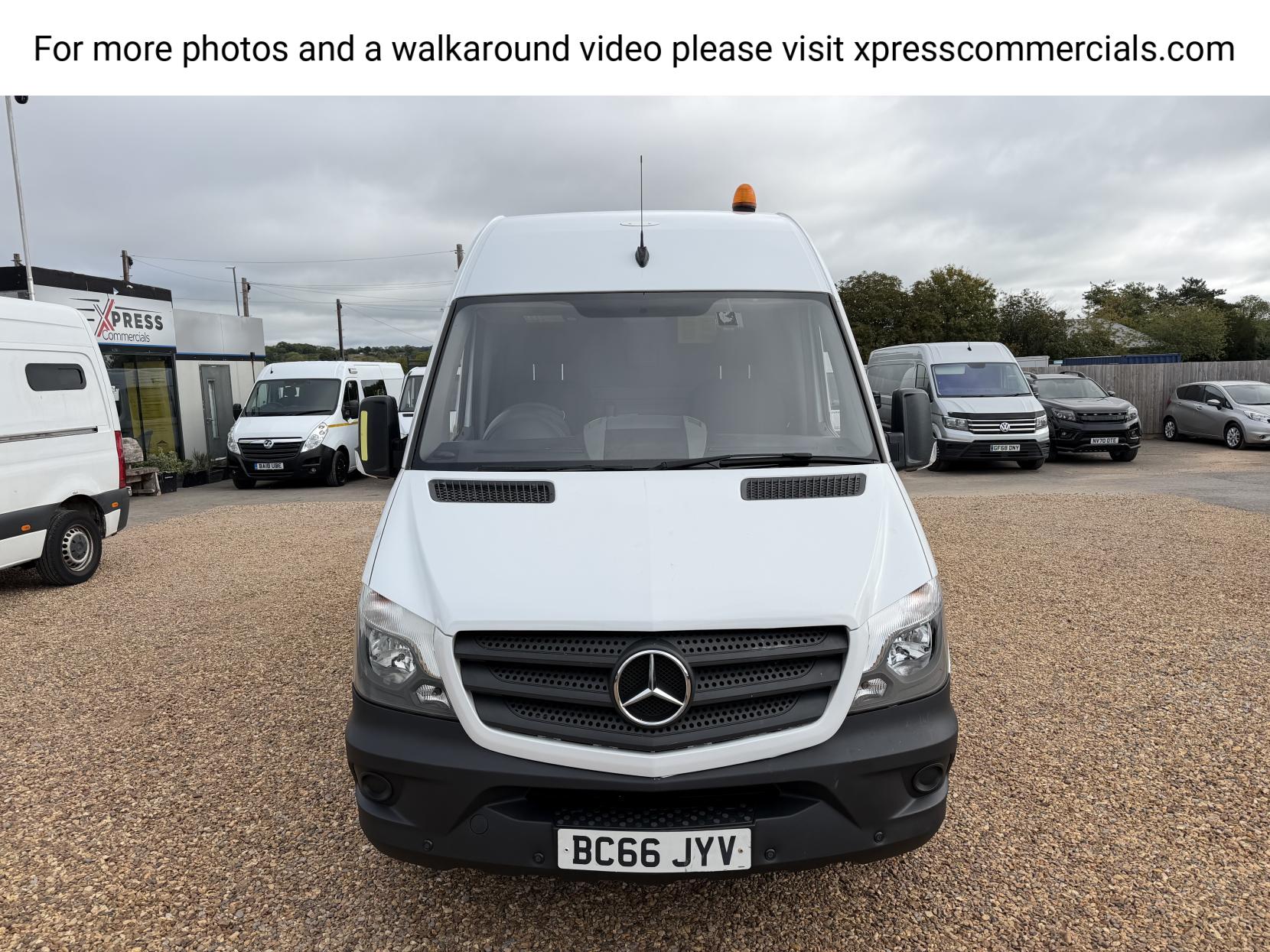 2017 Mercedes-Benz Sprinter 2.1 314 CDi BlueEFFICIENCY Panel Van 5dr Diesel Manual RWD L1 (199 g/km, 140 bhp) - Thumbnail 6