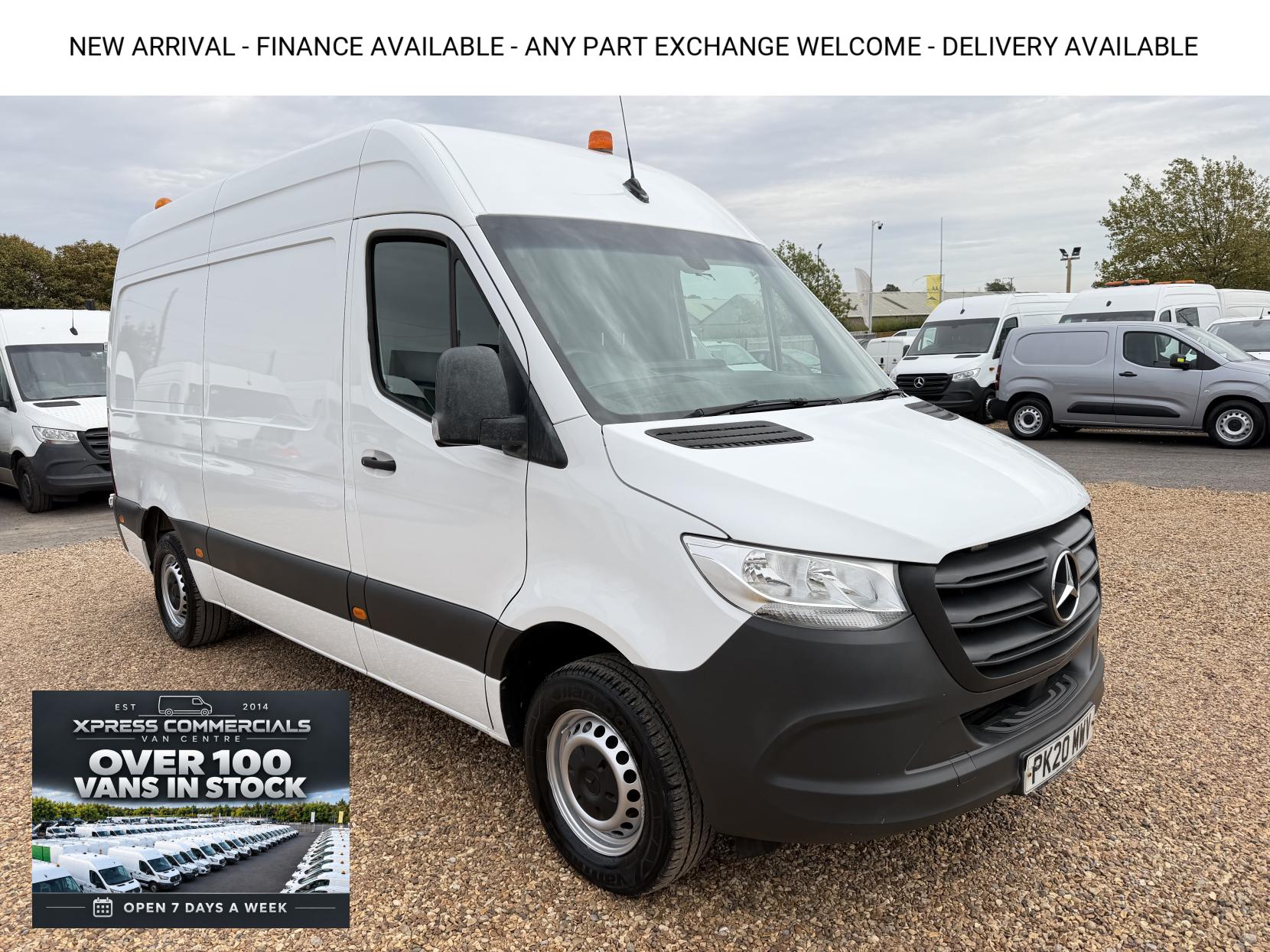 2020 Mercedes-Benz Sprinter 2.1 316 CDI Panel Van 5dr Diesel Manual RWD L2 H2 Euro 6 (163 ps) - Image 1