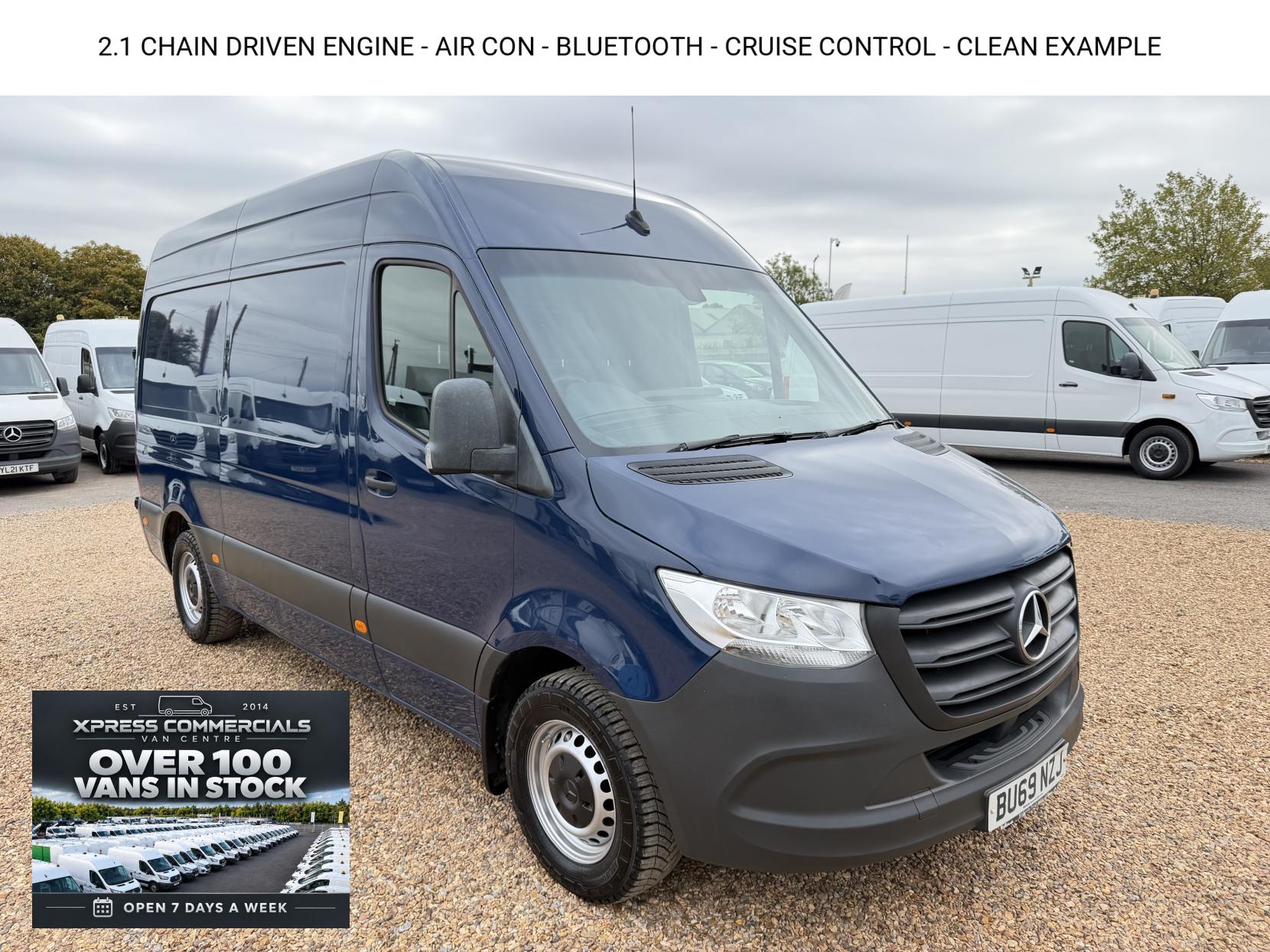 2019 Mercedes-Benz Sprinter 2.1 316 CDI Panel Van 5dr Diesel Manual RWD L2 H2 Euro 6 (163 ps) - Image 1