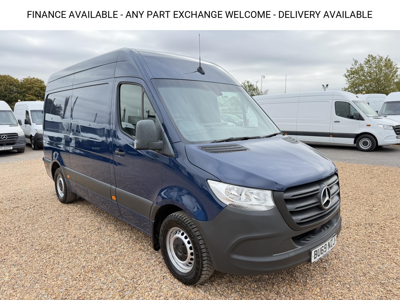 2019 Mercedes-Benz Sprinter 2.1 316 CDI Panel Van 5dr Diesel Manual RWD L2 H2 Euro 6 (163 ps) - Thumbnail 5