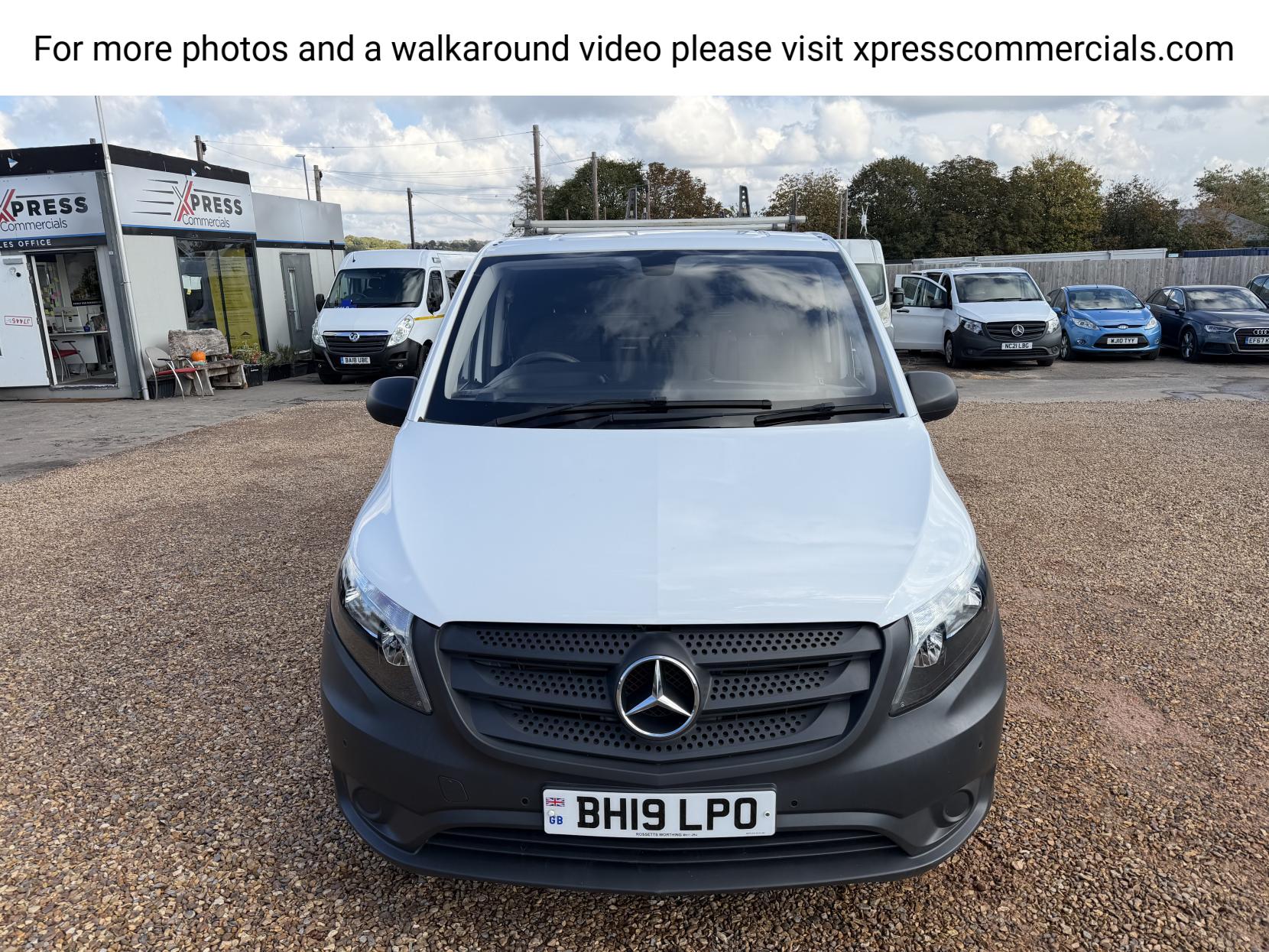 2019 Mercedes-Benz Vito 1.6 111 CDI Panel Van 6dr Diesel Manual FWD L2 Euro 6 (114 ps) - Thumbnail 6