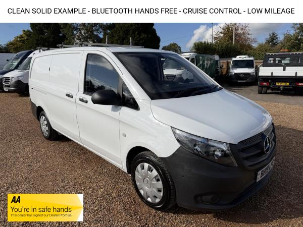Mercedes-Benz Vito 1.6 111 CDI Panel Van 6dr Diesel Manual FWD L2 Euro 6 (114 ps)