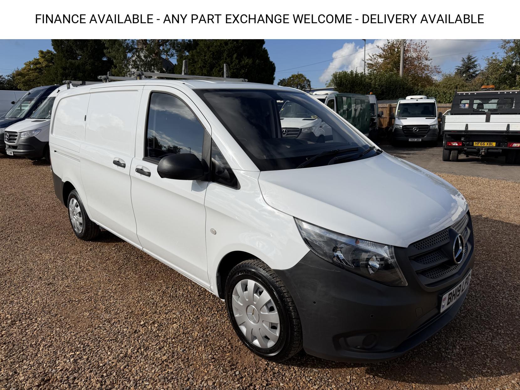 2019 Mercedes-Benz Vito 1.6 111 CDI Panel Van 6dr Diesel Manual FWD L2 Euro 6 (114 ps) - Thumbnail 5