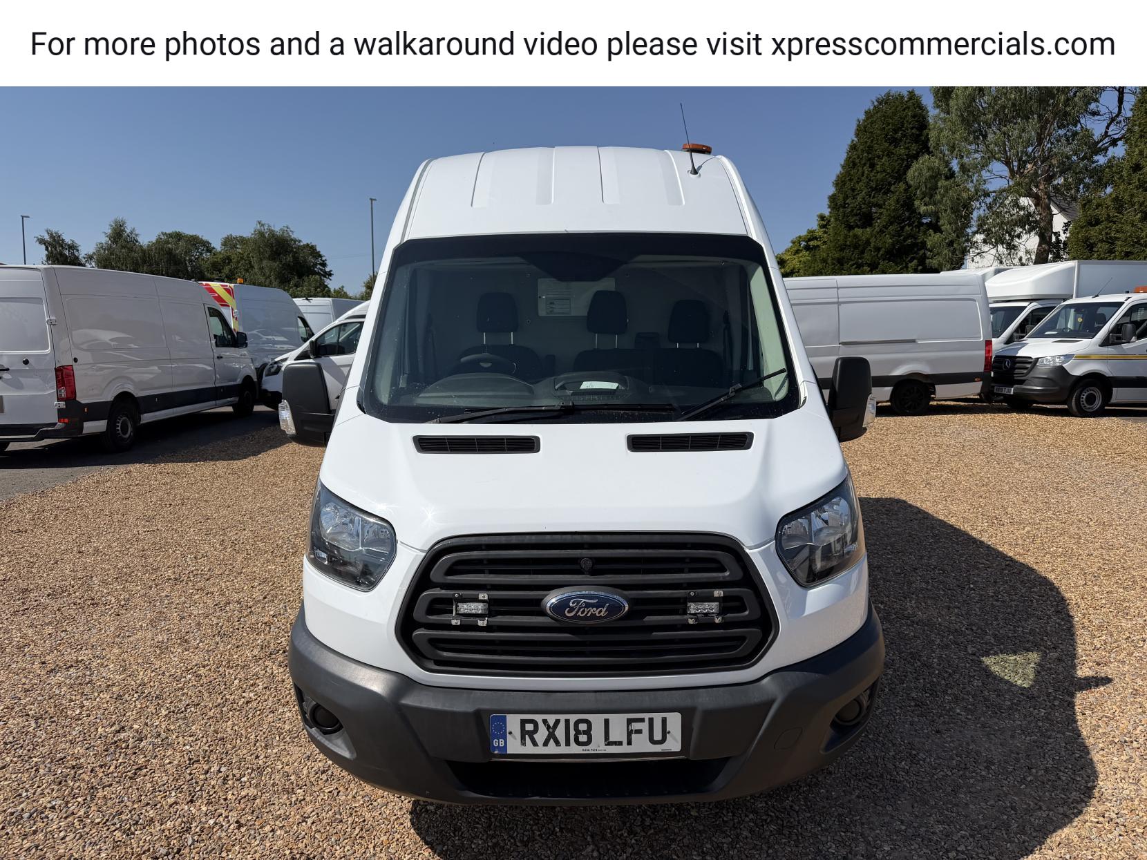 2018 Ford Transit 2.0 350 EcoBlue Panel Van 5dr Diesel Manual RWD L2 H3 Euro 6 (170 ps) - Thumbnail 7