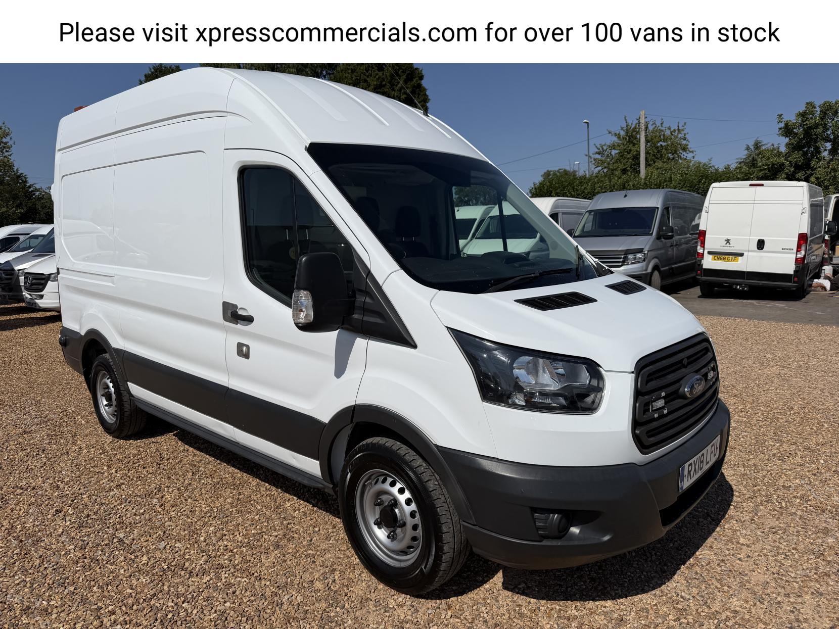 2018 Ford Transit 2.0 350 EcoBlue Panel Van 5dr Diesel Manual RWD L2 H3 Euro 6 (170 ps) - Thumbnail 6