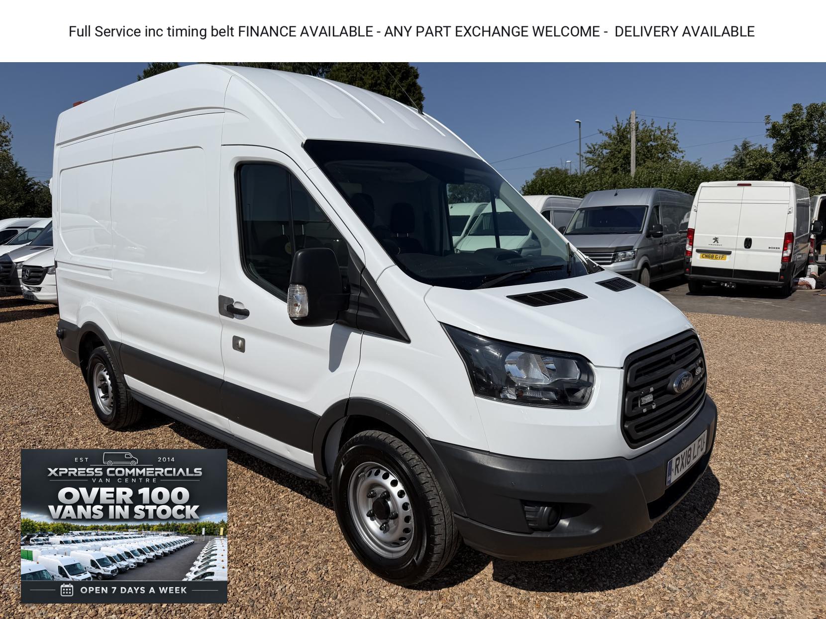 2018 Ford Transit 2.0 350 EcoBlue Panel Van 5dr Diesel Manual RWD L2 H3 Euro 6 (170 ps) - Image 1