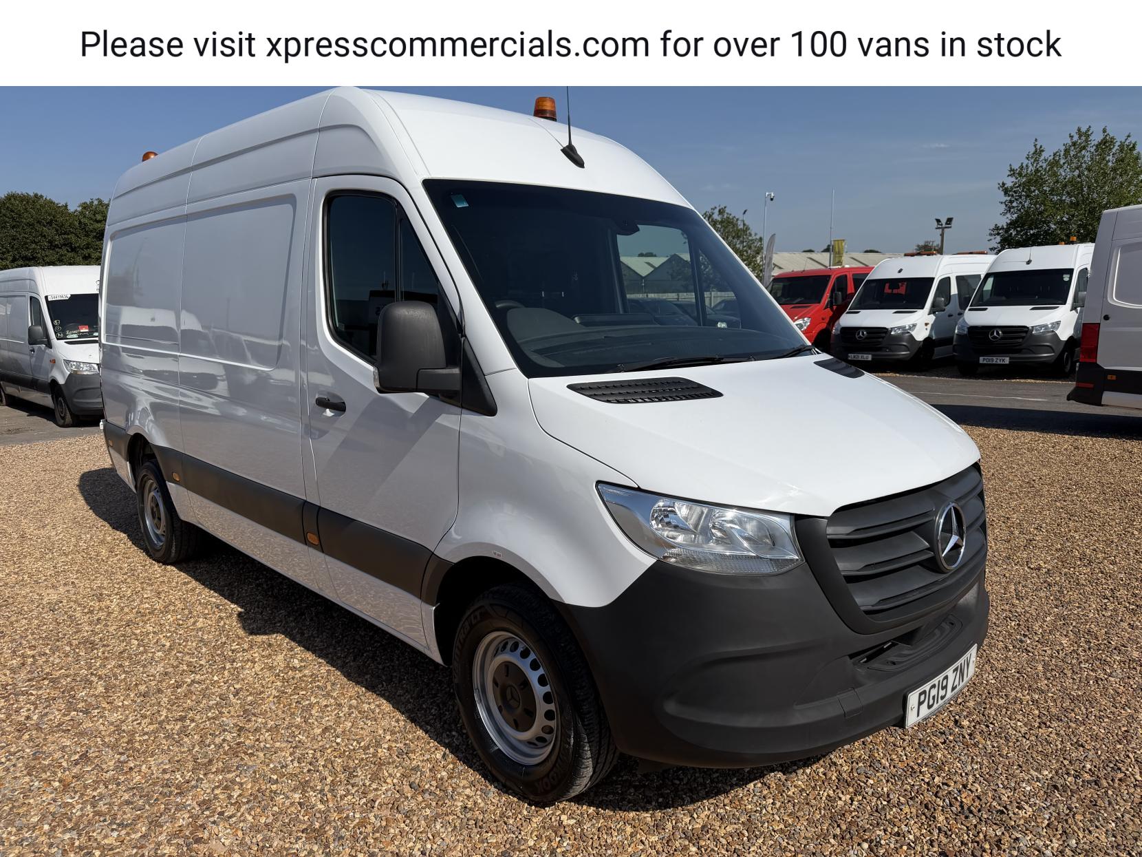 2019 Mercedes-Benz Sprinter 2.1 316 CDI Panel Van 5dr Diesel Manual RWD L2 H2 Euro 6 (163 ps) - Thumbnail 5