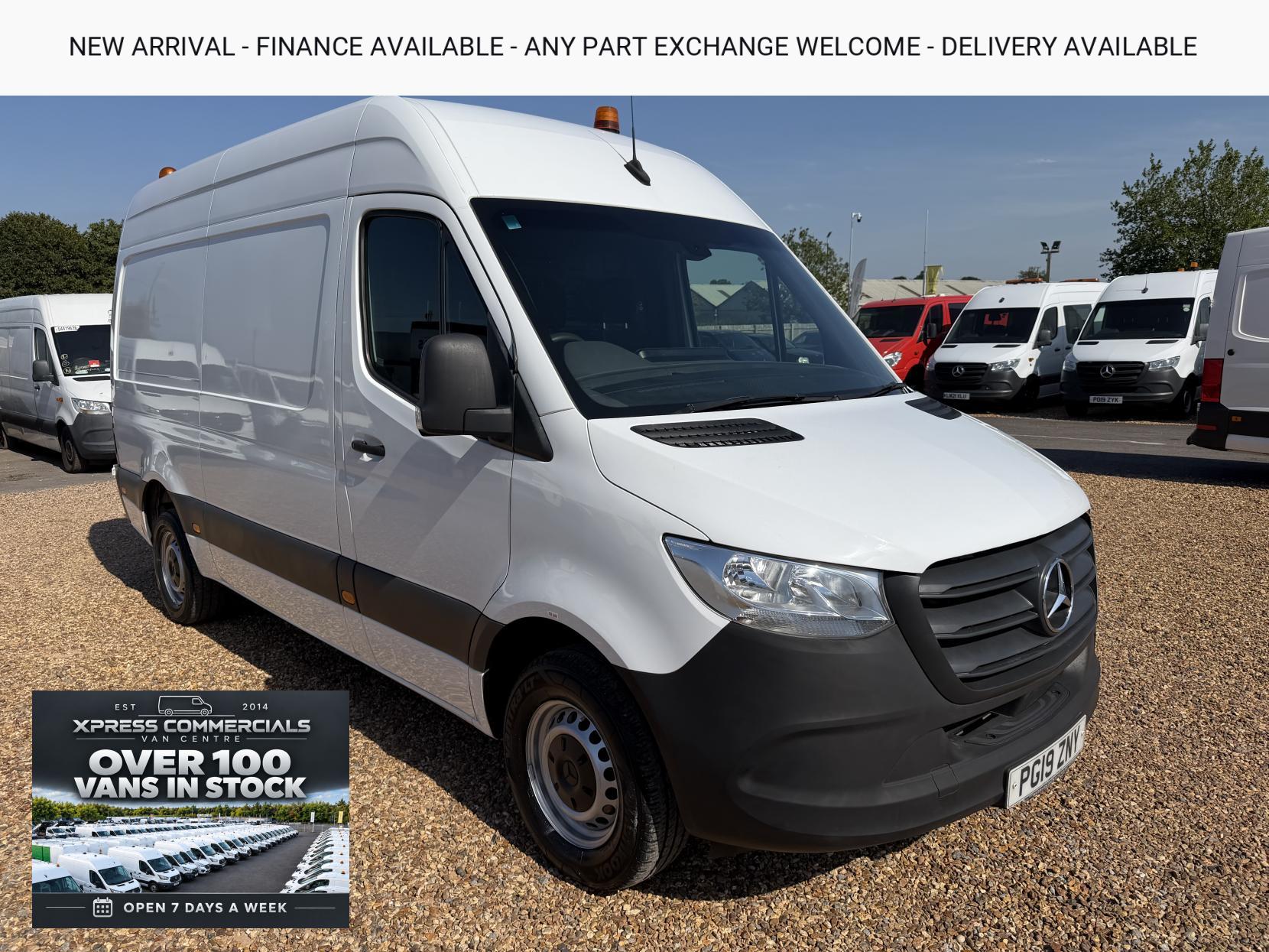 2019 Mercedes-Benz Sprinter 2.1 316 CDI Panel Van 5dr Diesel Manual RWD L2 H2 Euro 6 (163 ps) - Image 1