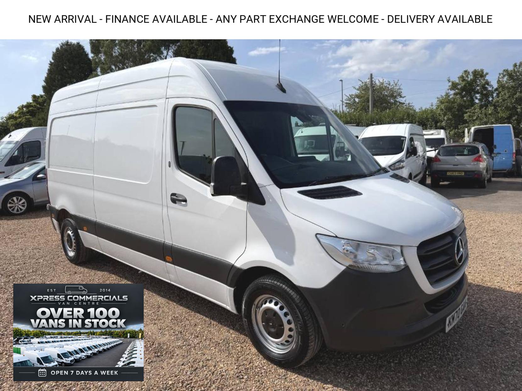 2020 Mercedes-Benz Sprinter 2.1 314 CDI Premium Panel Van 5dr Diesel Manual FWD L2 H2 Euro 6 (s/s) (143 ps) - Image 1