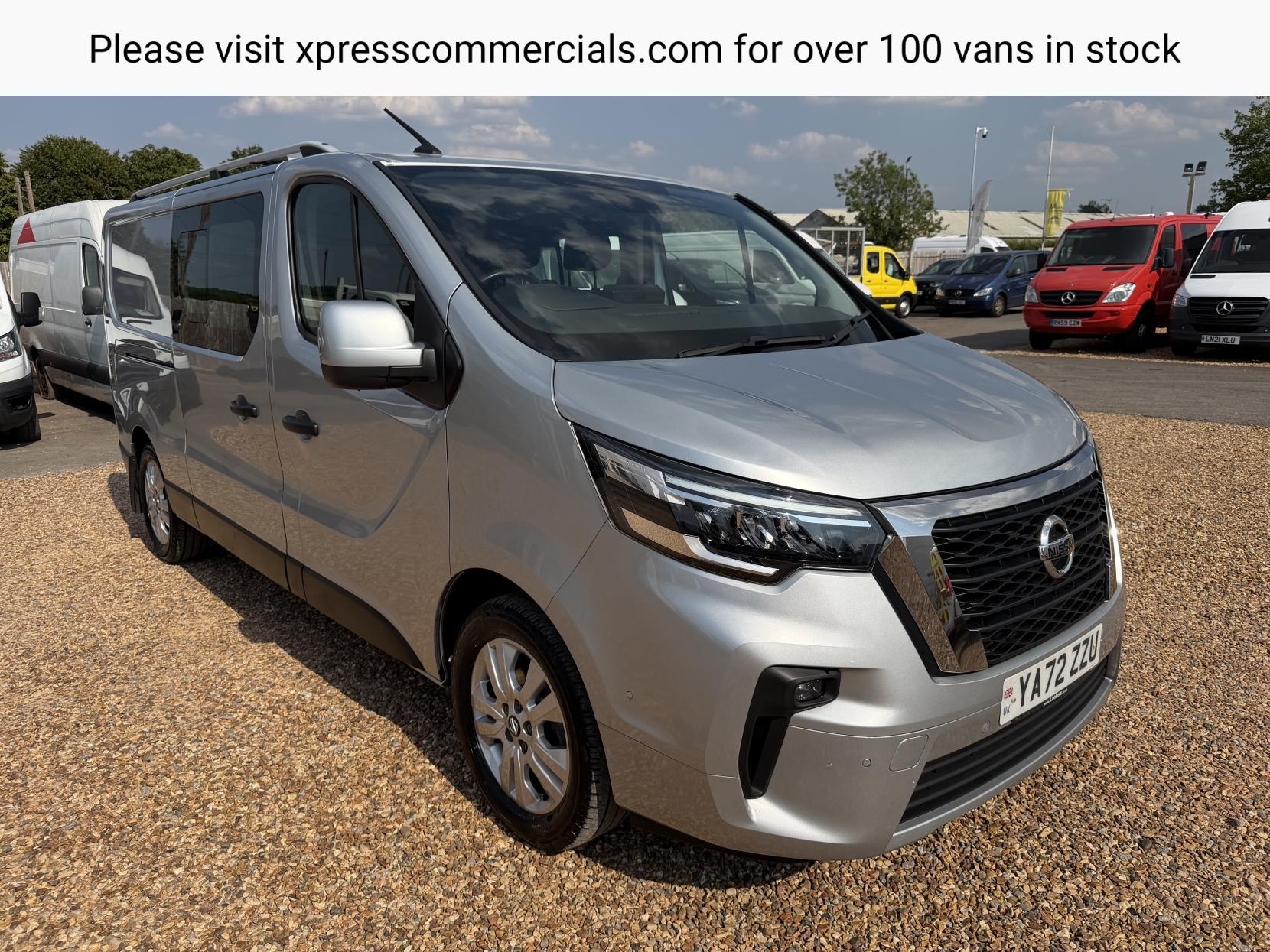 2023 Nissan Primastar 2.0 dCi 30 Tekna Crew Van Double Cab 6dr Diesel Manual L2 H1 Euro 6 (s/s) (110 ps) - Thumbnail 6