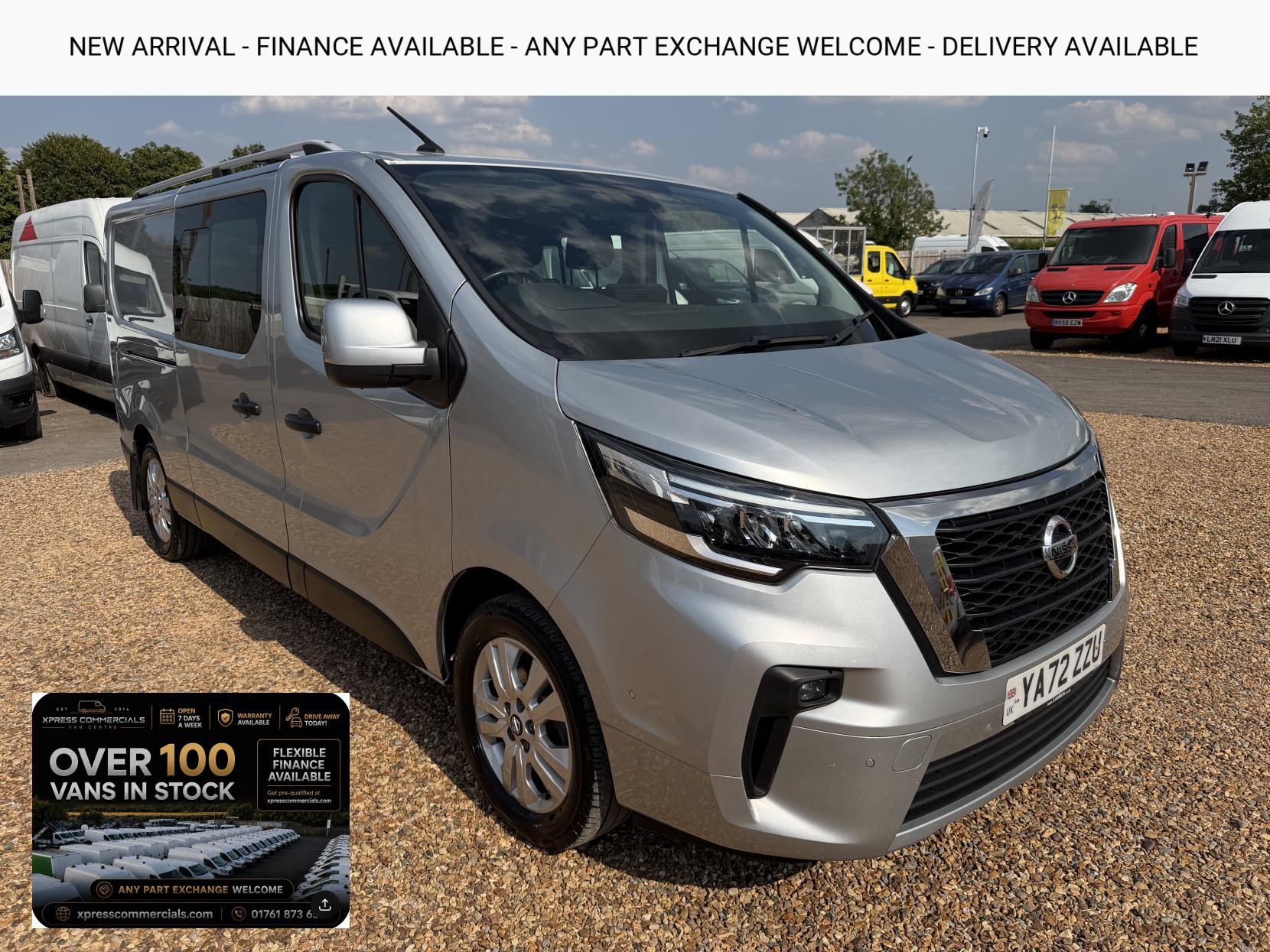2023 Nissan Primastar 2.0 dCi 30 Tekna Crew Van Double Cab 6dr Diesel Manual L2 H1 Euro 6 (s/s) (110 ps) - Image 1