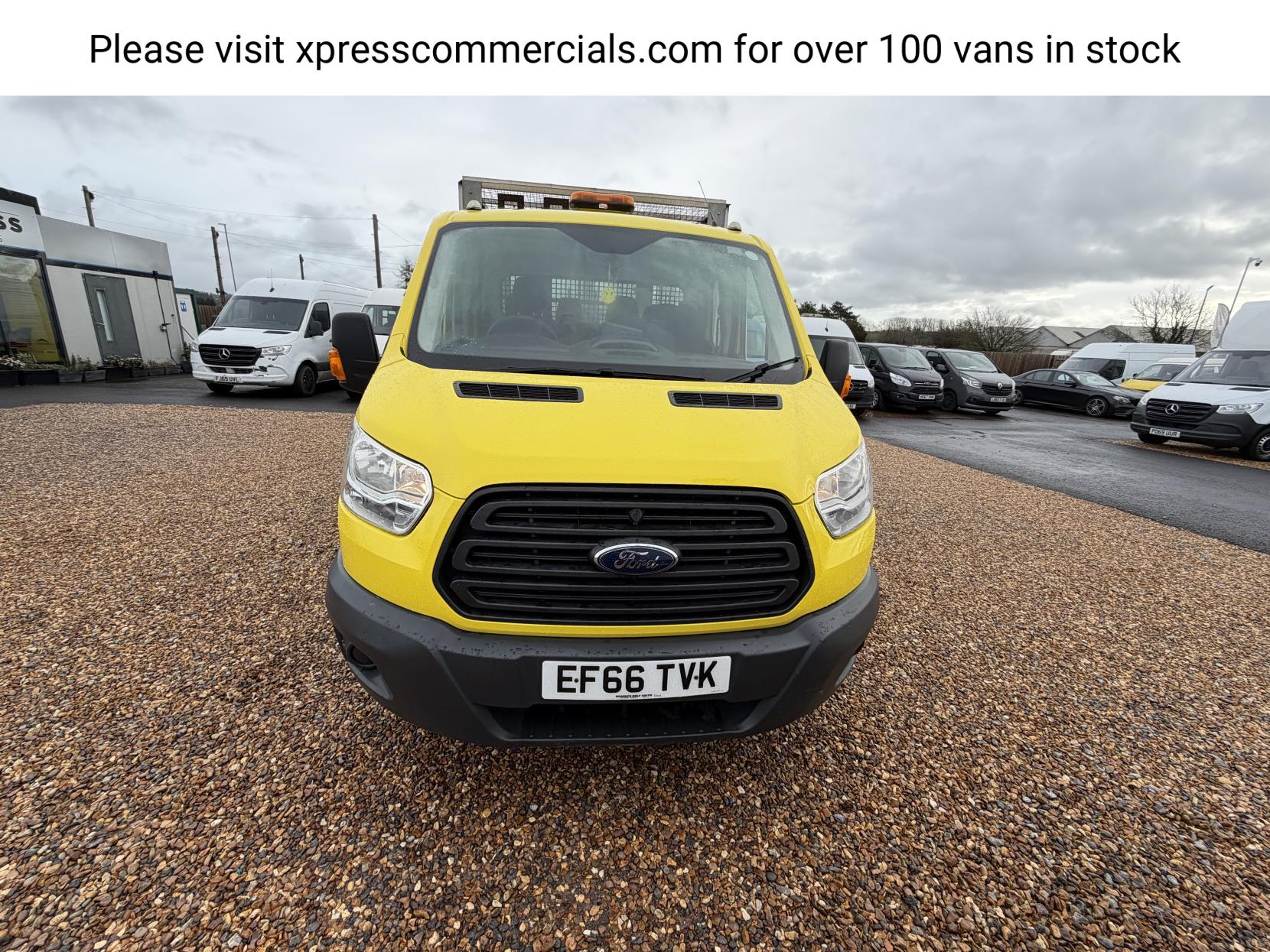 2016 Ford Transit 2.2 TDCi 350 Chassis Double Cab 4dr Diesel Manual RWD L3 H1 Euro 5 (DRW) (100 ps) - Thumbnail 9