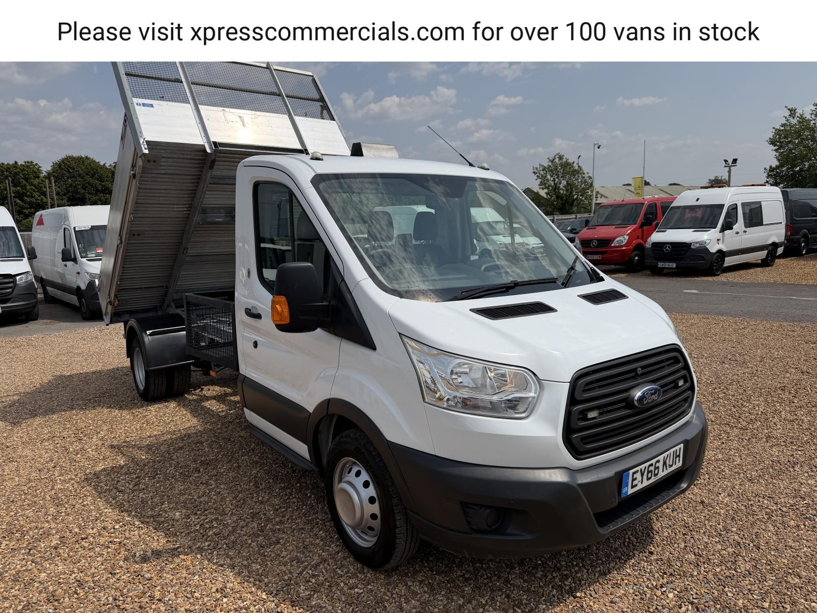 2017 Ford Transit 2.2 TDCi 350 Chassis Cab 2dr Diesel Manual RWD L3 H1 Euro 5 (DRW) (100 ps) - Thumbnail 9