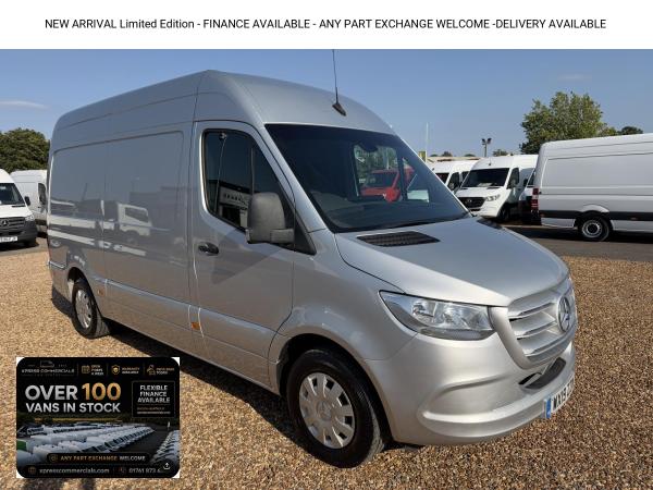 2019 Mercedes-benz Sprinter
