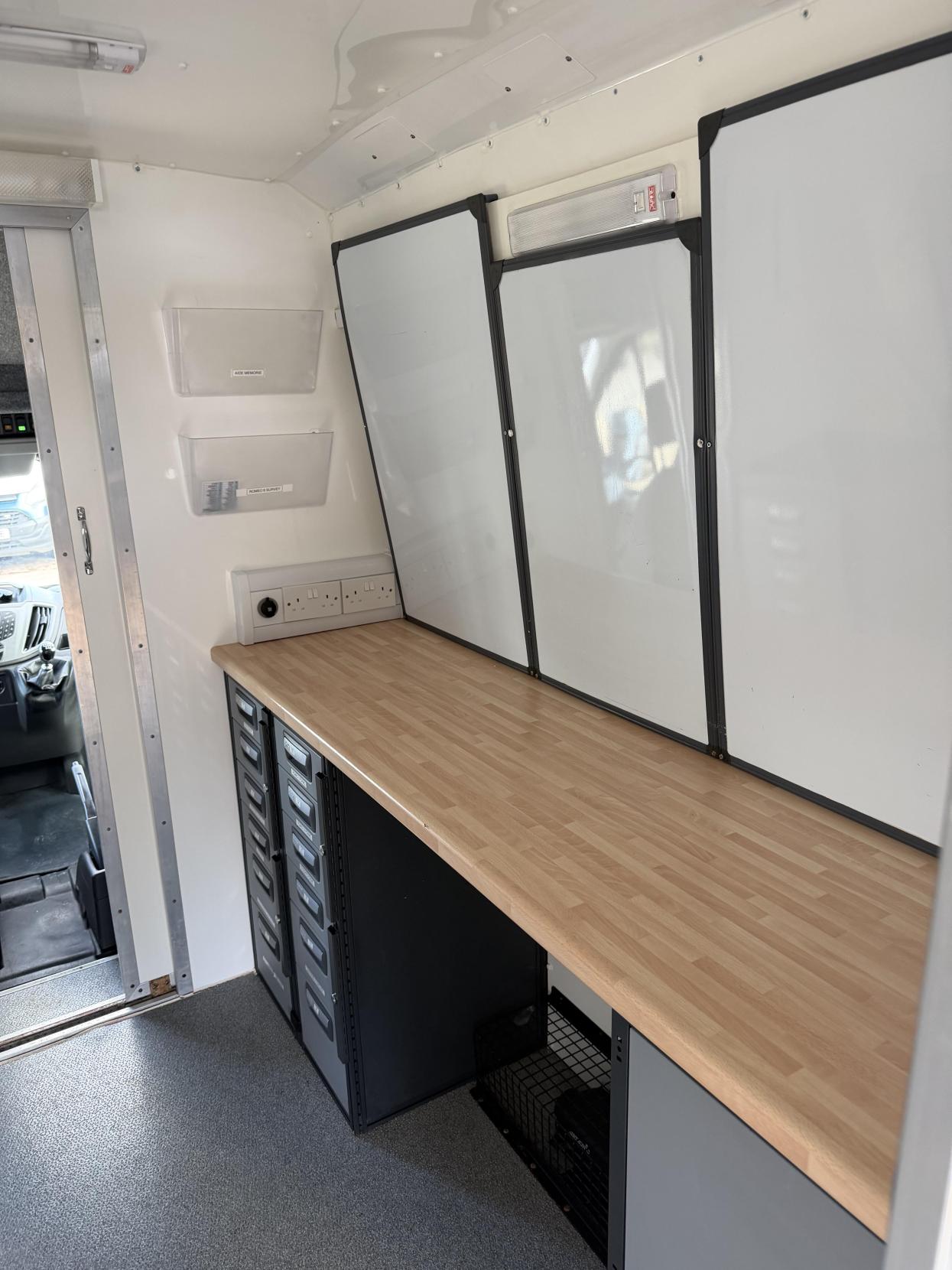 2015 Ford Transit 2.2 TDCi 350 Panel Van 5dr Diesel Manual RWD L3 H2 Euro 5 (155 ps) - Thumbnail 61