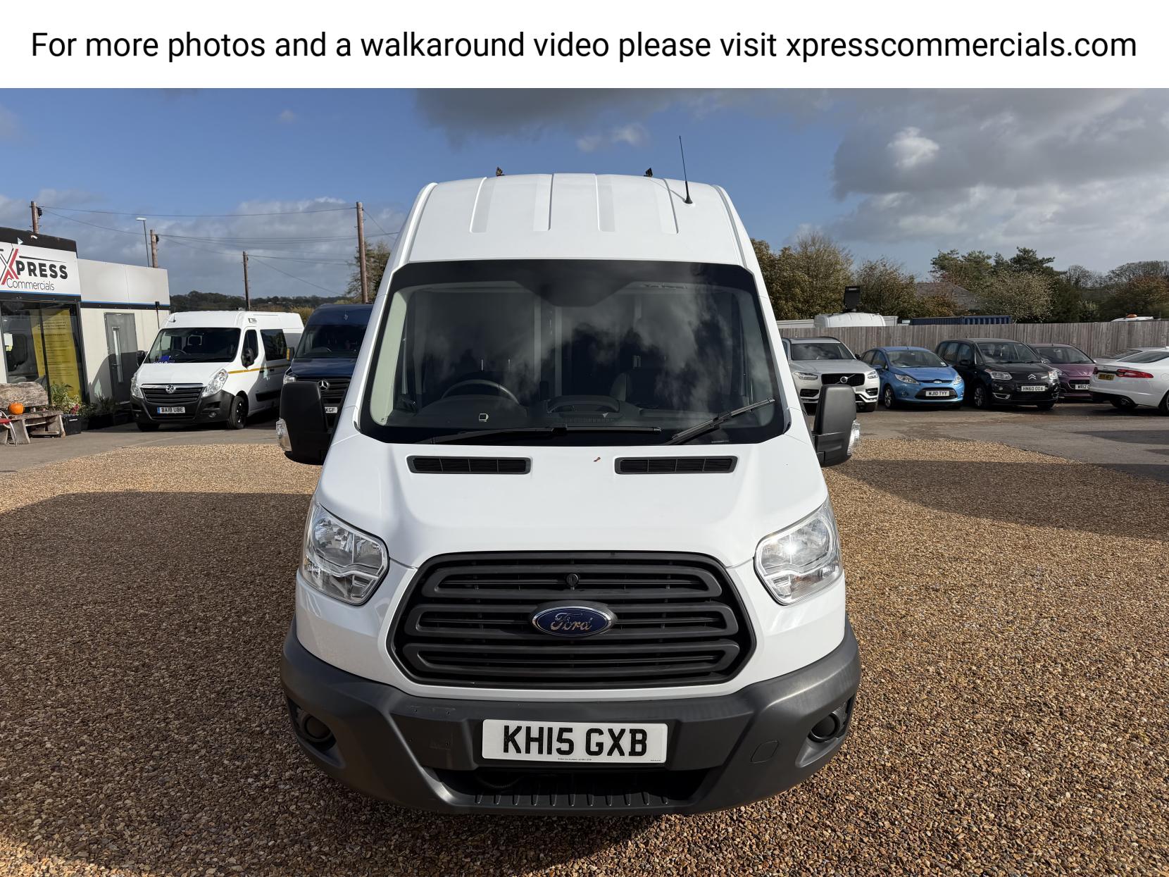 2015 Ford Transit 2.2 TDCi 350 Panel Van 5dr Diesel Manual RWD L3 H2 Euro 5 (155 ps) - Thumbnail 6
