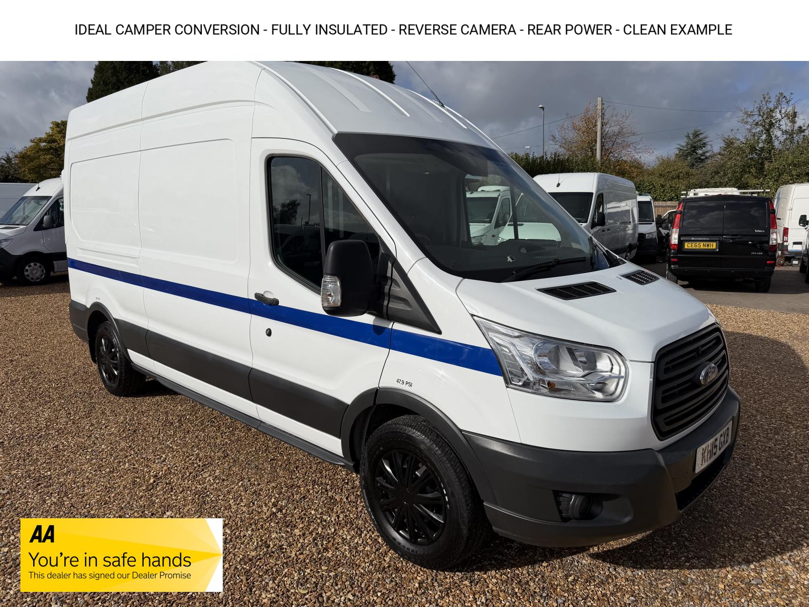 2015 Ford Transit 2.2 TDCi 350 Panel Van 5dr Diesel Manual RWD L3 H2 Euro 5 (155 ps)