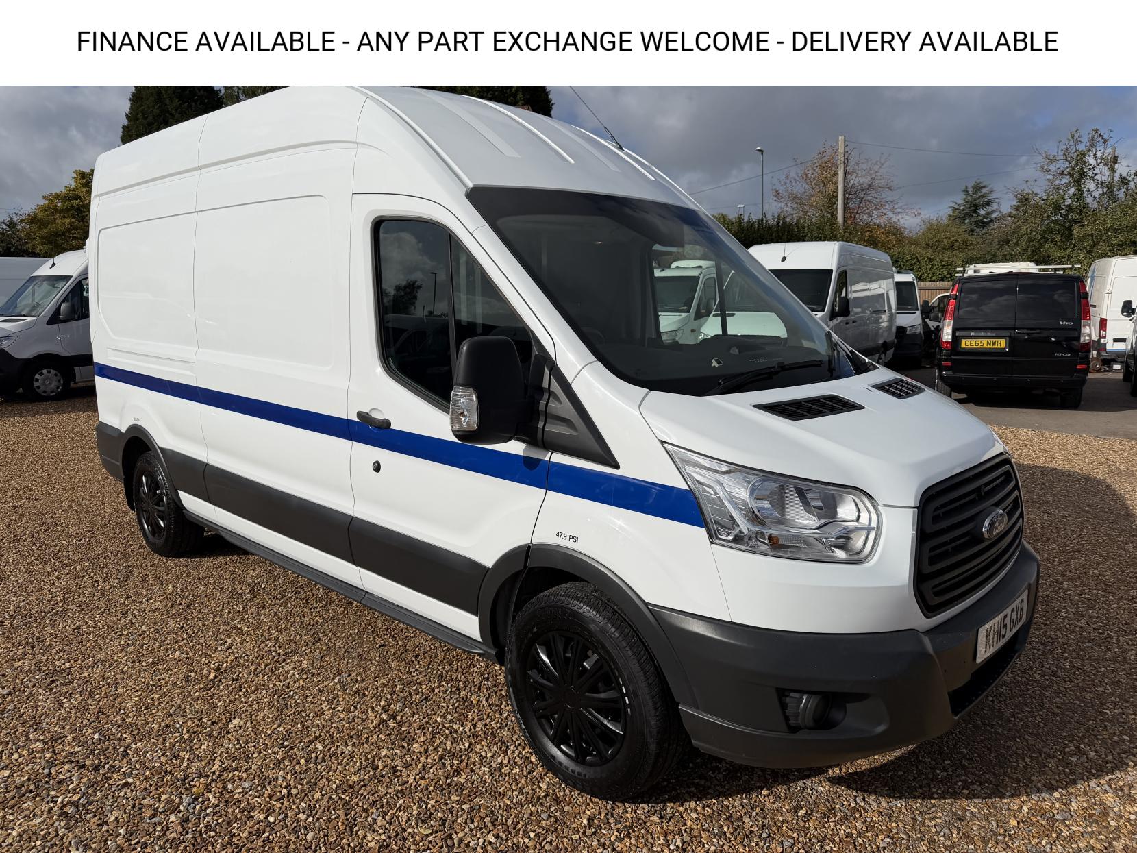 2015 Ford Transit 2.2 TDCi 350 Panel Van 5dr Diesel Manual RWD L3 H2 Euro 5 (155 ps) - Thumbnail 5