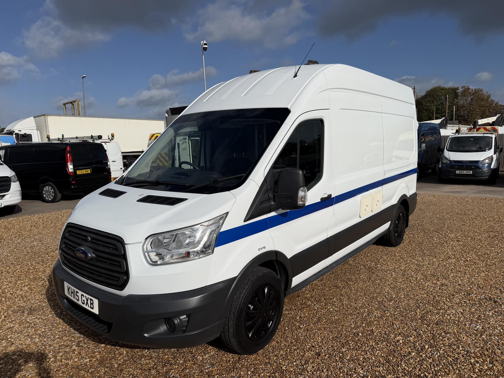 2015 Ford Transit 2.2 TDCi 350 Panel Van 5dr Diesel Manual RWD L3 H2 Euro 5 (155 ps) - Thumbnail 7