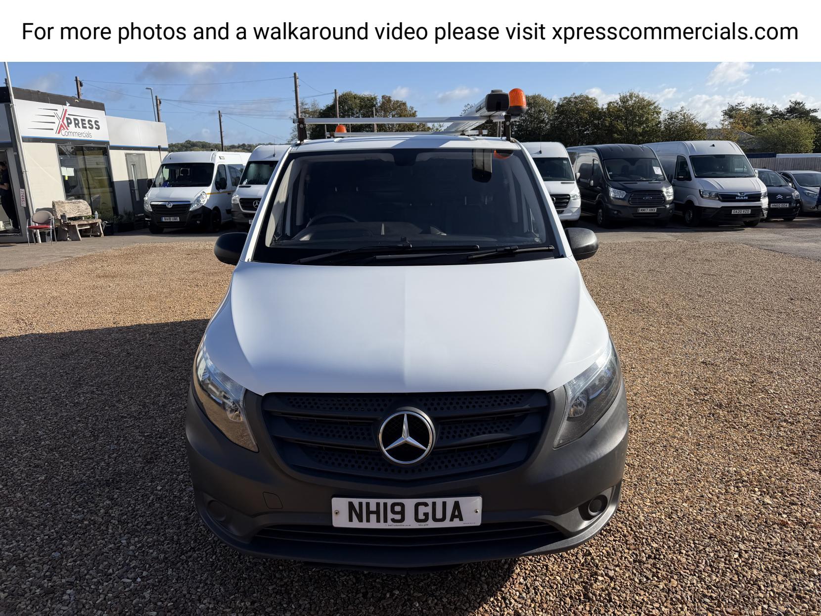 2019 Mercedes-Benz Vito 1.6 111 CDI Panel Van 6dr Diesel Manual FWD L2 Euro 6 (114 ps) - Thumbnail 6