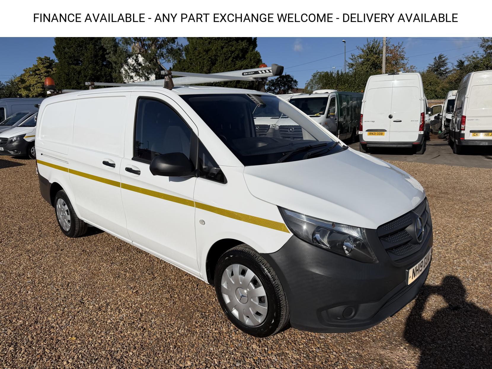 2019 Mercedes-Benz Vito 1.6 111 CDI Panel Van 6dr Diesel Manual FWD L2 Euro 6 (114 ps) - Thumbnail 5