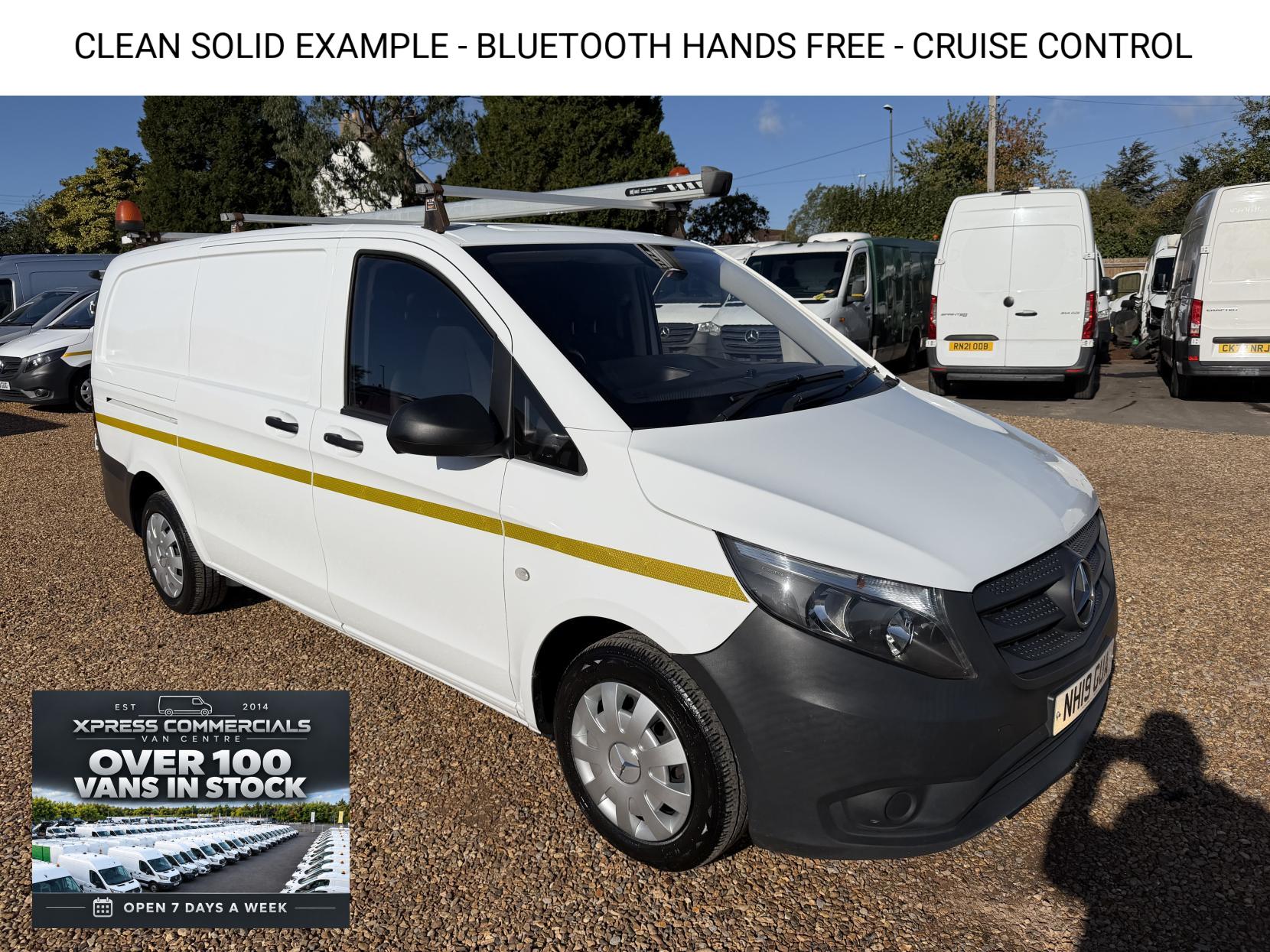 2019 Mercedes-Benz Vito 1.6 111 CDI Panel Van 6dr Diesel Manual FWD L2 Euro 6 (114 ps)
