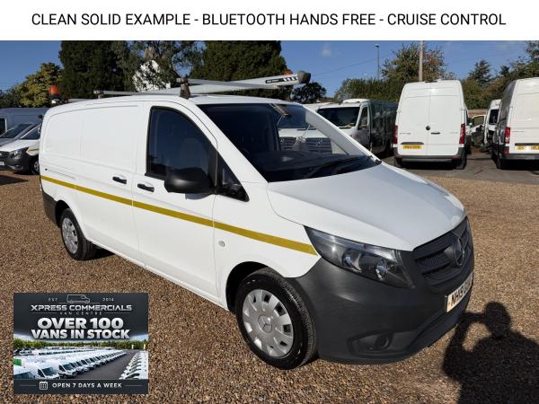 Mercedes-Benz Vito 1.6 111 CDI Panel Van 6dr Diesel Manual FWD L2 Euro 6 (114 ps)