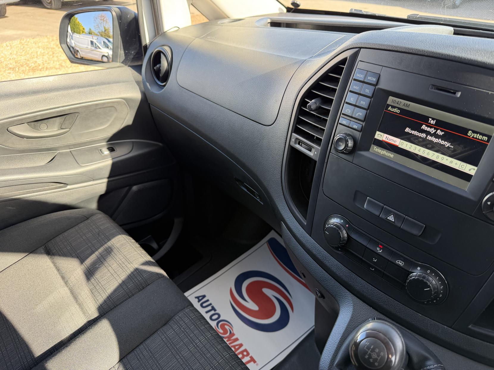 2019 Mercedes-Benz Vito 1.6 111 CDI Panel Van 6dr Diesel Manual FWD L2 Euro 6 (114 ps) - Thumbnail 29