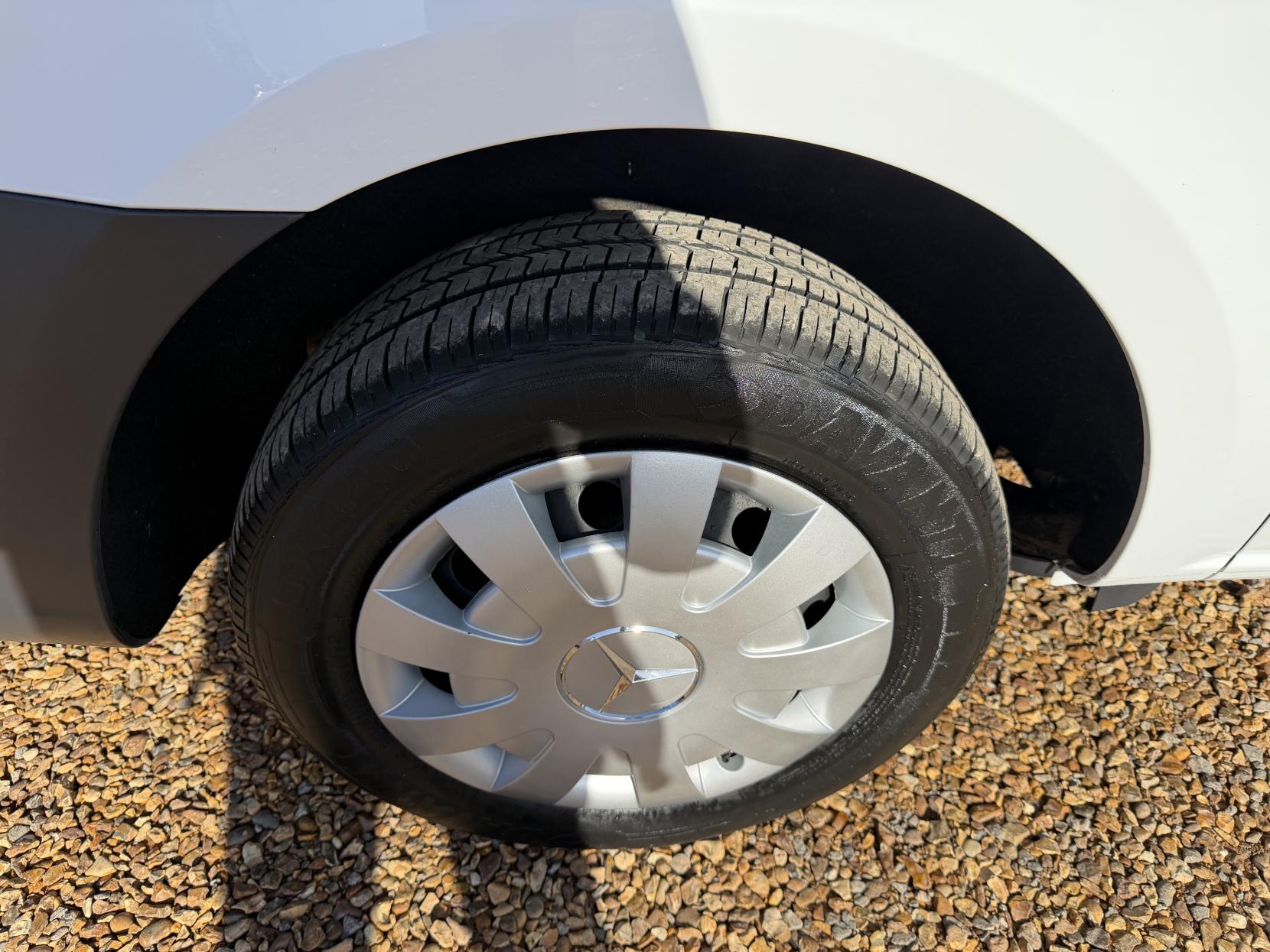 2019 Mercedes-Benz Vito 1.6 111 CDI Panel Van 6dr Diesel Manual FWD L2 Euro 6 (114 ps) - Thumbnail 45