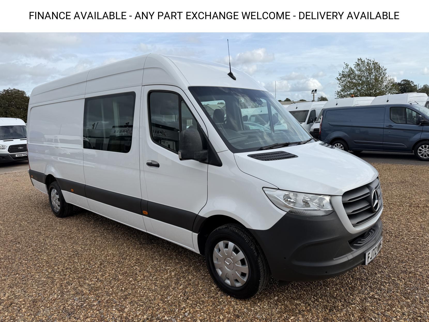 2023 Mercedes-Benz Sprinter 2.0 315 CDI Premium Panel Van 5dr Diesel Manual RWD L3 H2 Euro 6 (s/s) (150 ps) - Thumbnail 5