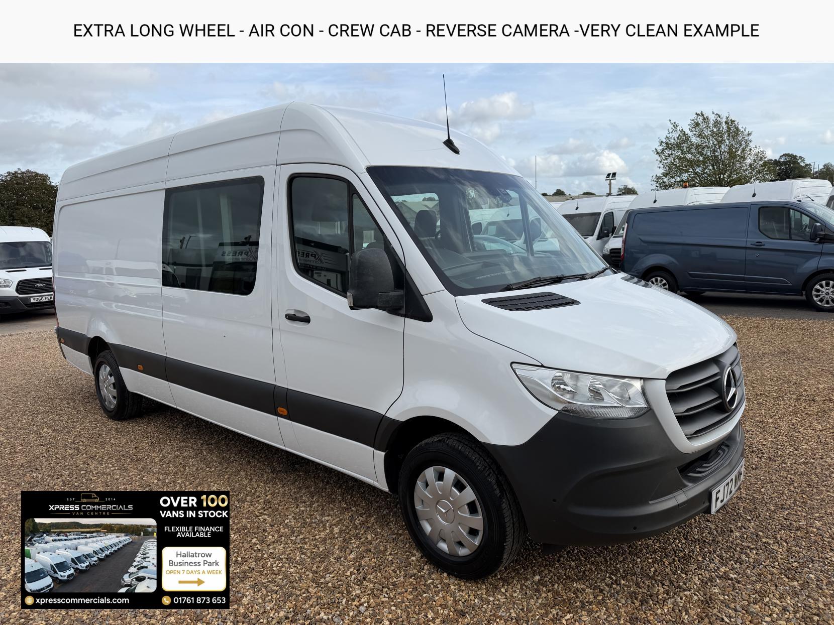 2023 Mercedes-Benz Sprinter 2.0 315 CDI Premium Panel Van 5dr Diesel Manual RWD L3 H2 Euro 6 (s/s) (150 ps)