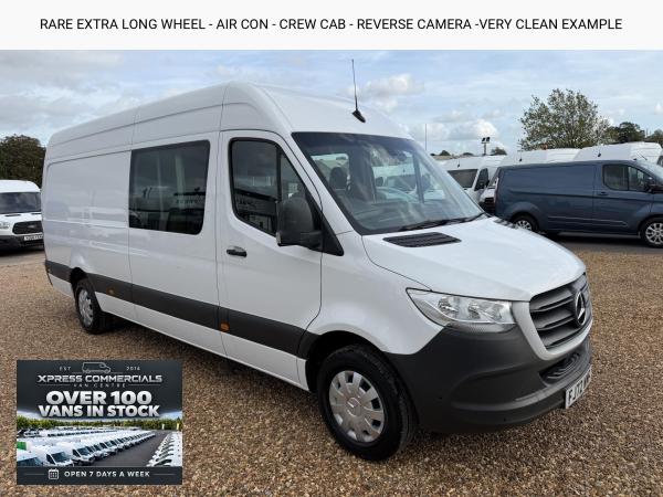 Mercedes-Benz Sprinter 2.0 315 CDI Premium Panel Van 5dr Diesel Manual RWD L3 H2 Euro 6 (s/s) (150 ps)