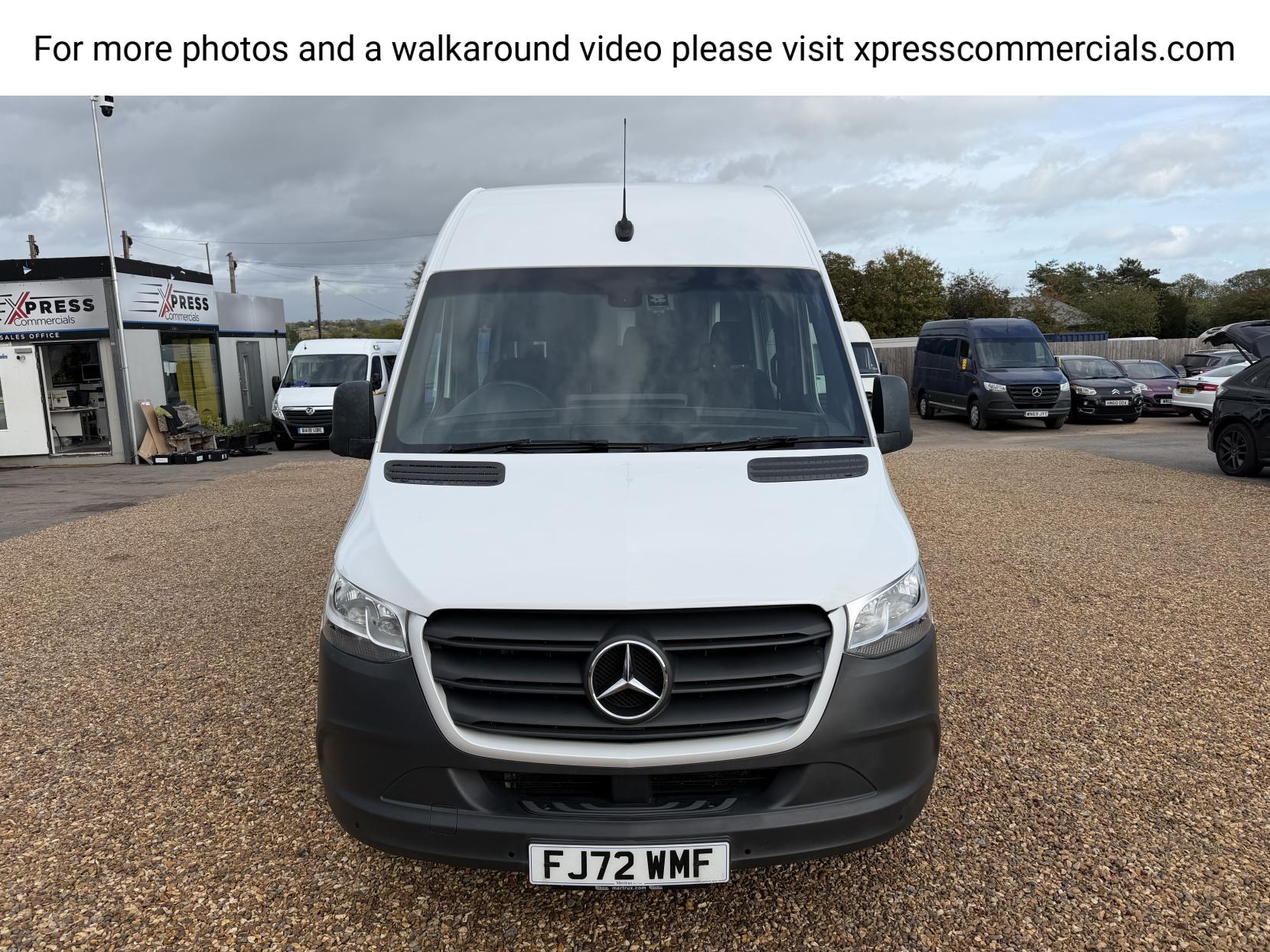 2023 Mercedes-Benz Sprinter 2.0 315 CDI Premium Panel Van 5dr Diesel Manual RWD L3 H2 Euro 6 (s/s) (150 ps) - Thumbnail 6