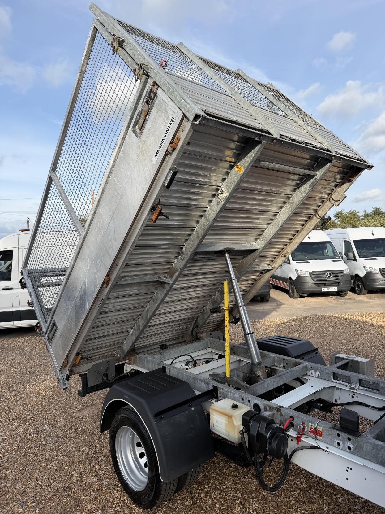 2018 Ford Transit 2.0 350 EcoBlue 1-Way Double Tipper Double Cab 4dr Diesel Manual RWD L3 Euro 6 (1-Way, 1-Stop) (105 ps) - Thumbnail 57
