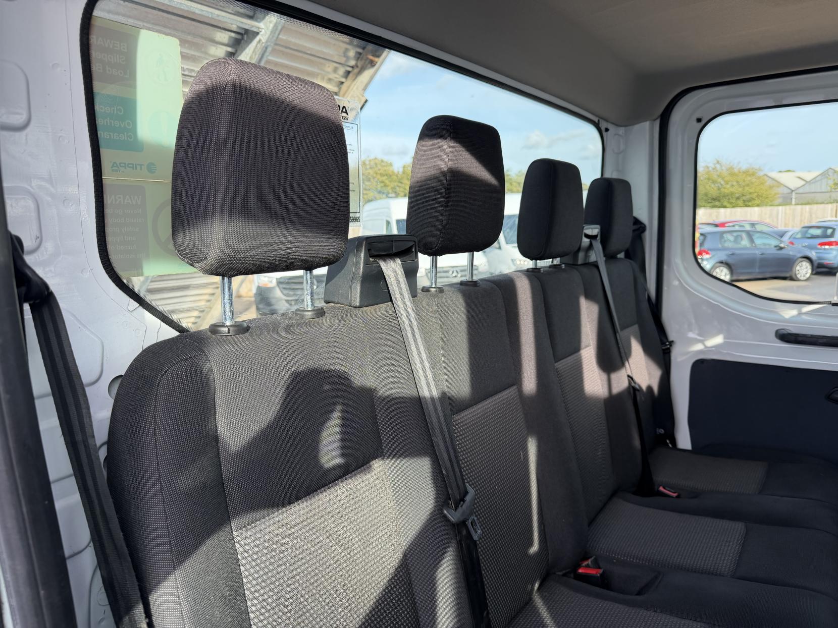 2018 Ford Transit 2.0 350 EcoBlue 1-Way Double Tipper Double Cab 4dr Diesel Manual RWD L3 Euro 6 (1-Way, 1-Stop) (105 ps) - Thumbnail 39