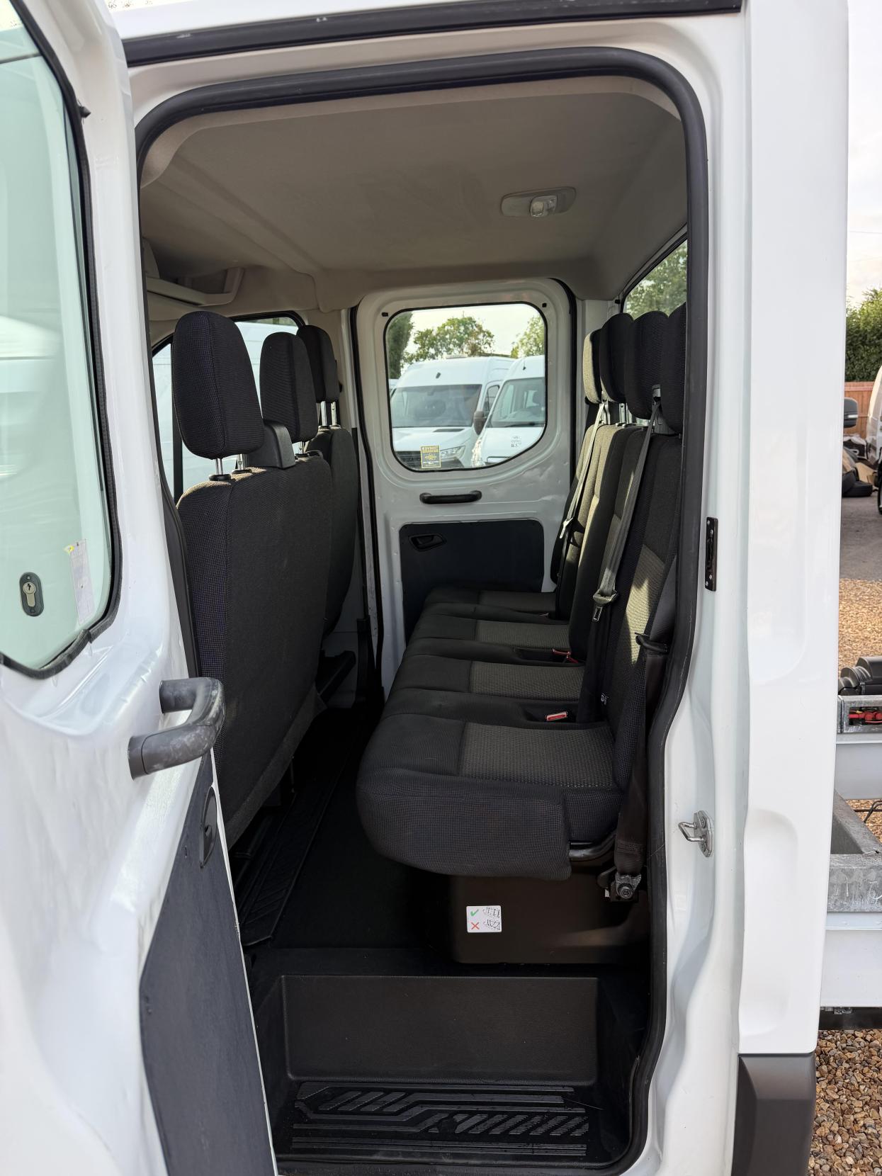 2018 Ford Transit 2.0 350 EcoBlue 1-Way Double Tipper Double Cab 4dr Diesel Manual RWD L3 Euro 6 (1-Way, 1-Stop) (105 ps) - Thumbnail 41