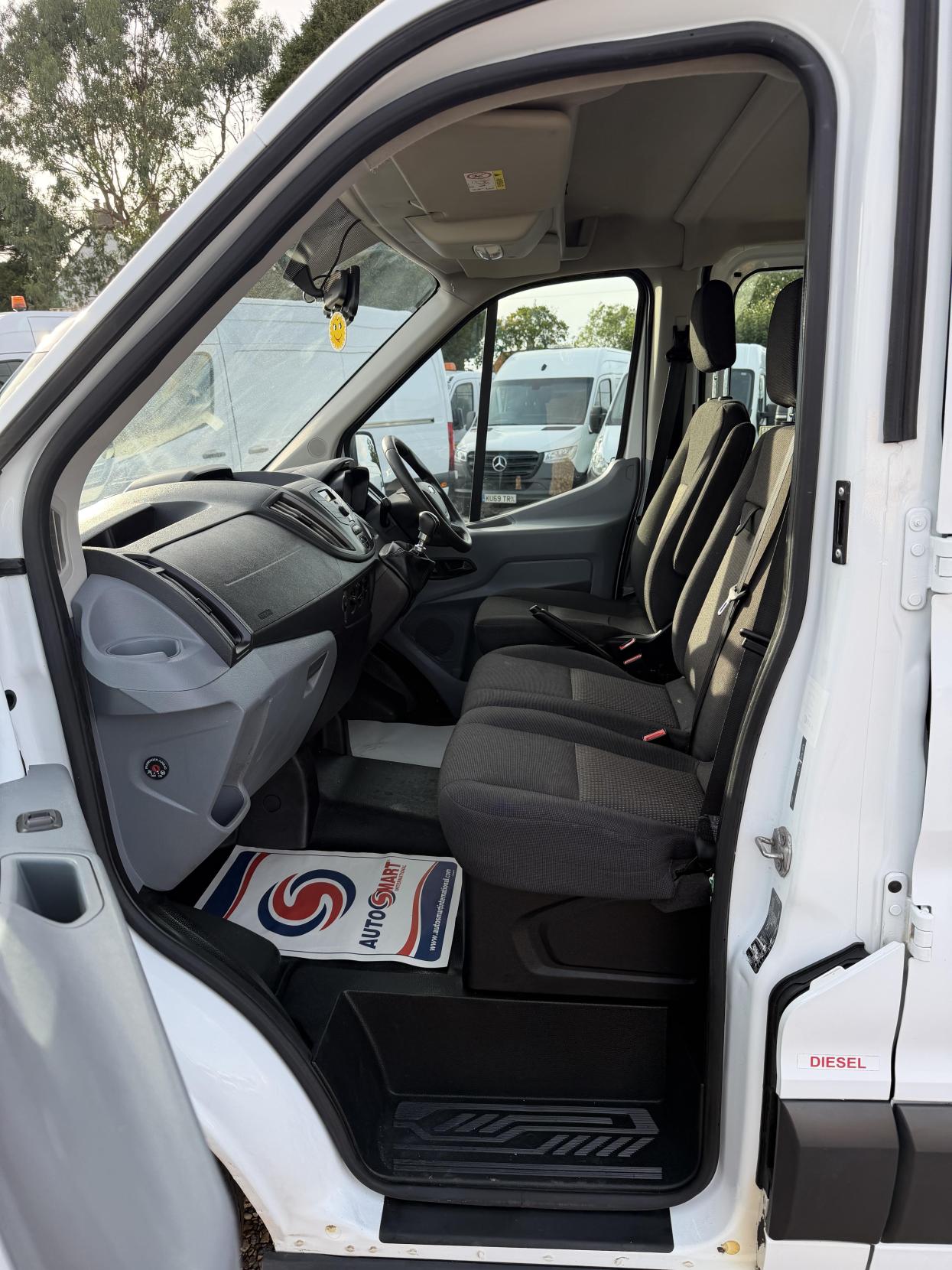 2018 Ford Transit 2.0 350 EcoBlue 1-Way Double Tipper Double Cab 4dr Diesel Manual RWD L3 Euro 6 (1-Way, 1-Stop) (105 ps) - Thumbnail 40