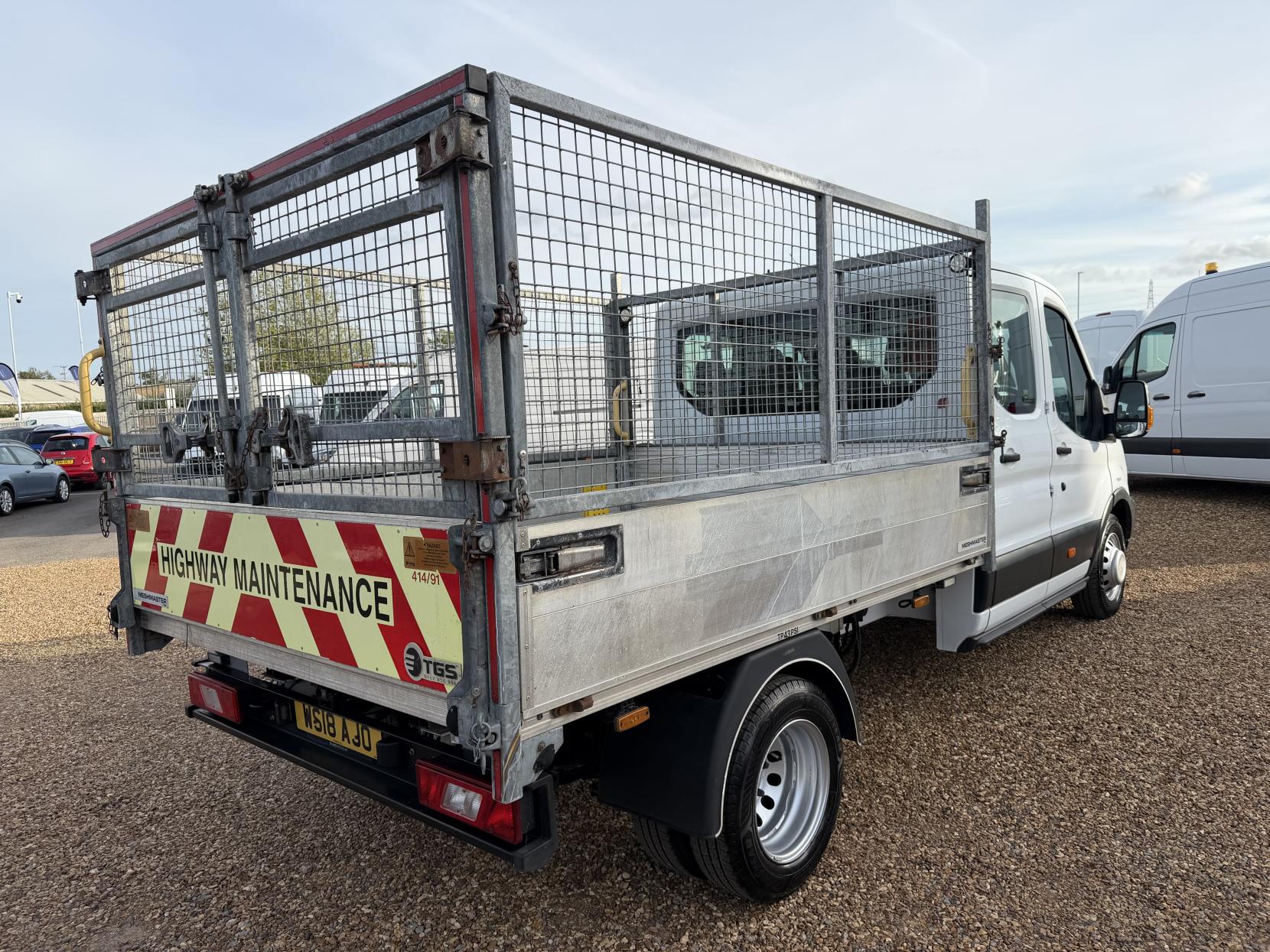 2018 Ford Transit 2.0 350 EcoBlue 1-Way Double Tipper Double Cab 4dr Diesel Manual RWD L3 Euro 6 (1-Way, 1-Stop) (105 ps) - Thumbnail 15