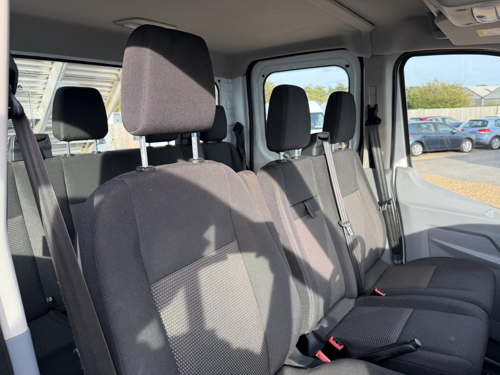 2018 Ford Transit 2.0 350 EcoBlue 1-Way Double Tipper Double Cab 4dr Diesel Manual RWD L3 Euro 6 (1-Way, 1-Stop) (105 ps) - Thumbnail 36